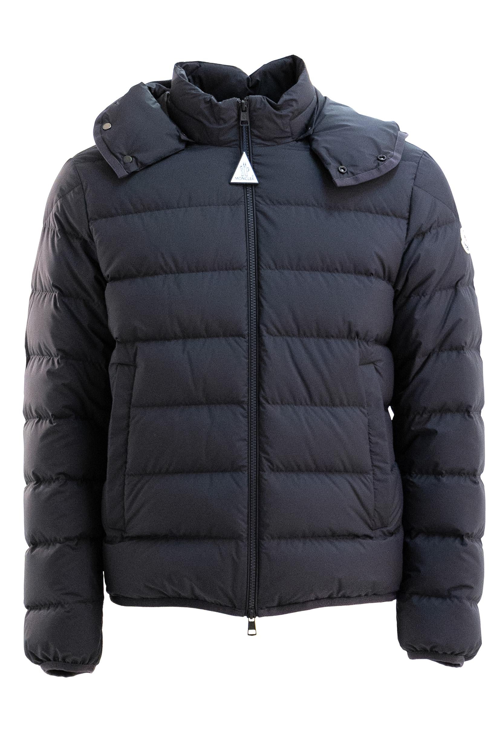 Piumino Montbrocq di colore blu. 1A002-24 597YW 778 MONCLER