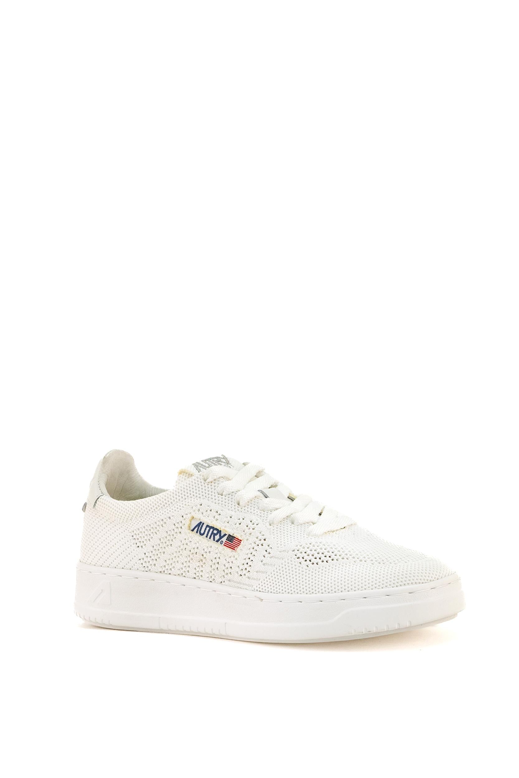 Sneakers Medalist Easeknit<BR/> EKLW KN01 WHITE AUTRY