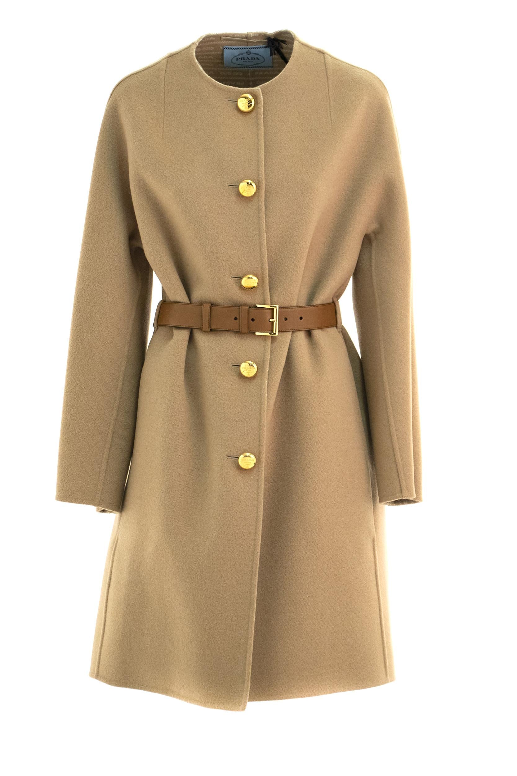 Cappotto<BR/> P662QK S 232 13L1 F0824 PRADA