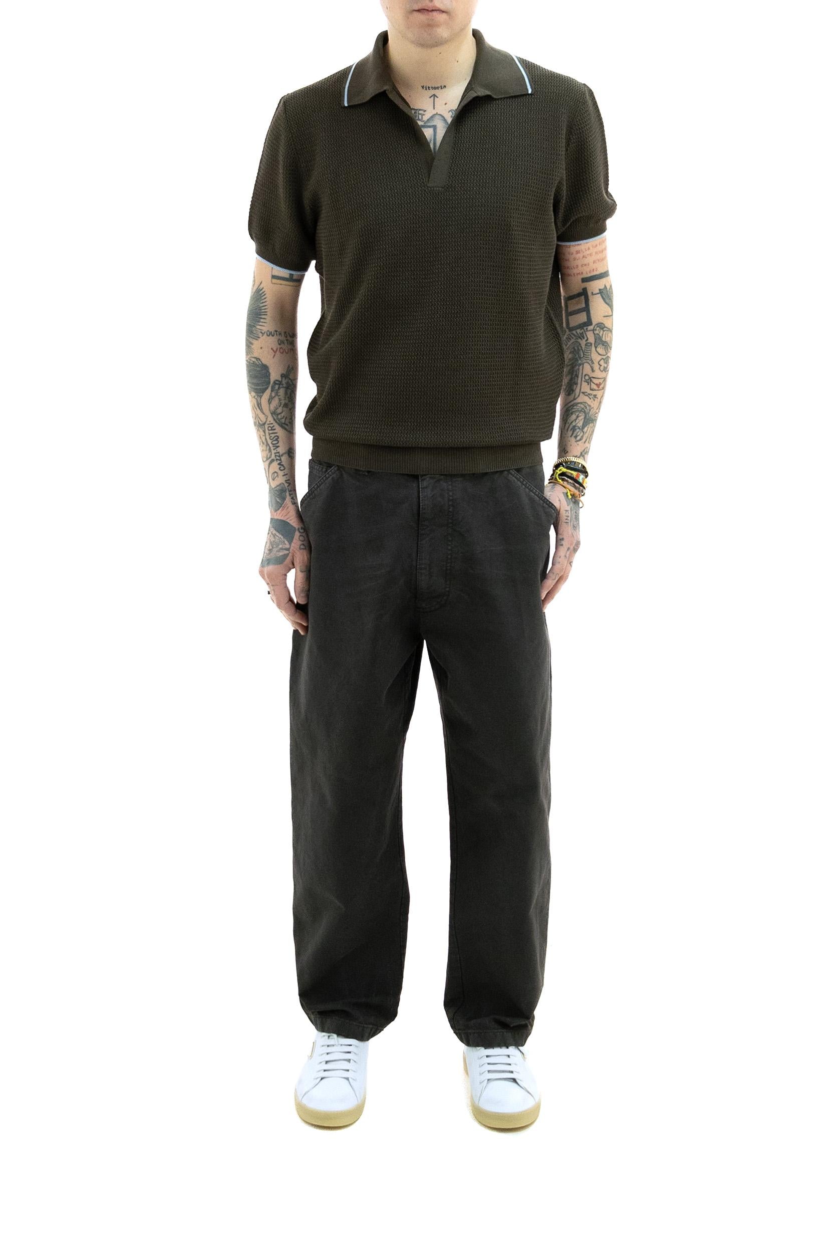 Polo<BR/> UMF008 S OOO 16XU F0192 PRADA