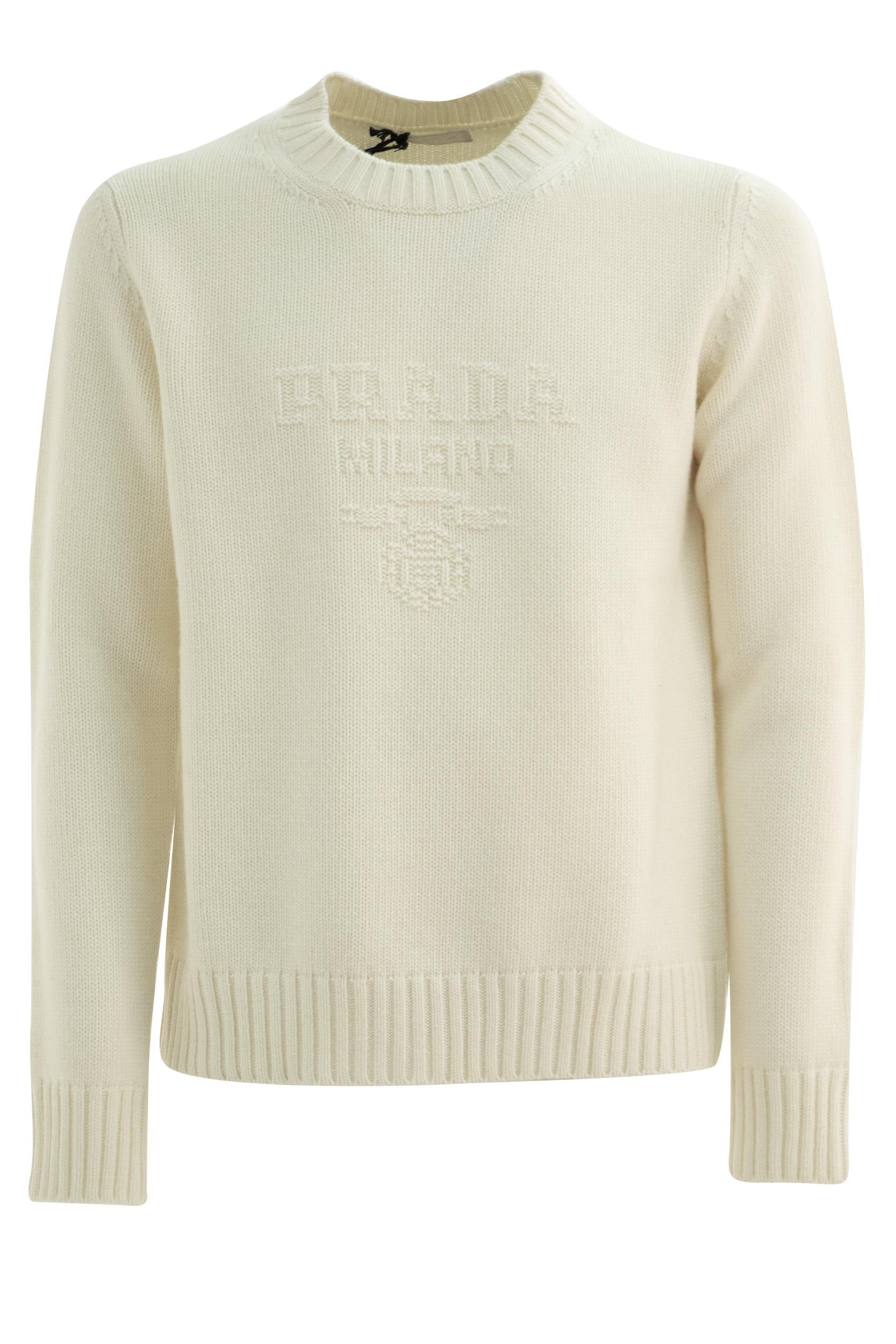 Pullover<BR/> UMB645 S 232 13HI F0009 PRADA