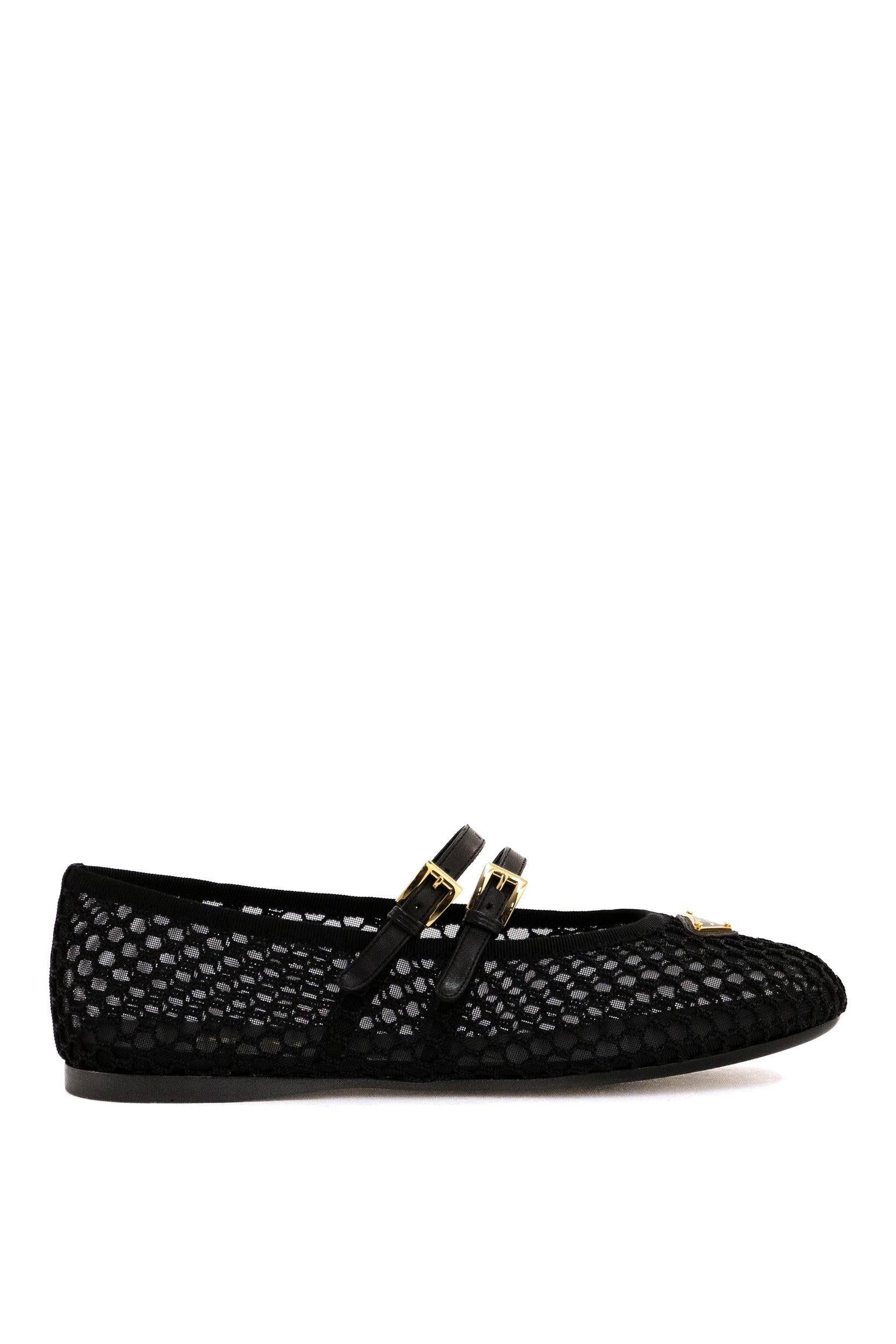 Ballerine in rete<BR/> 1F915N F 005 099 F0002 PRADA