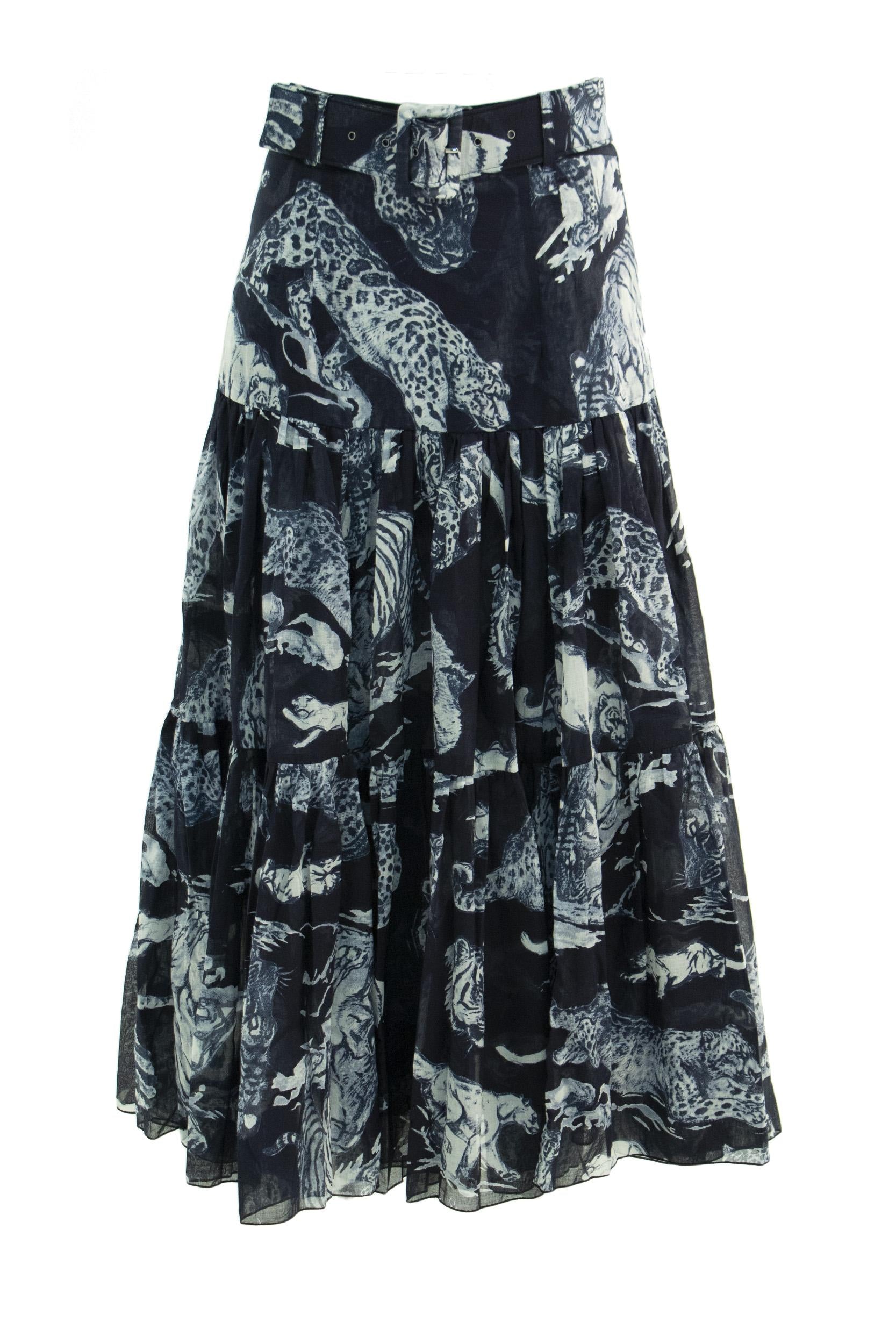 Gonna<BR/> EMMA SKIRT INDIGO S-SUNG