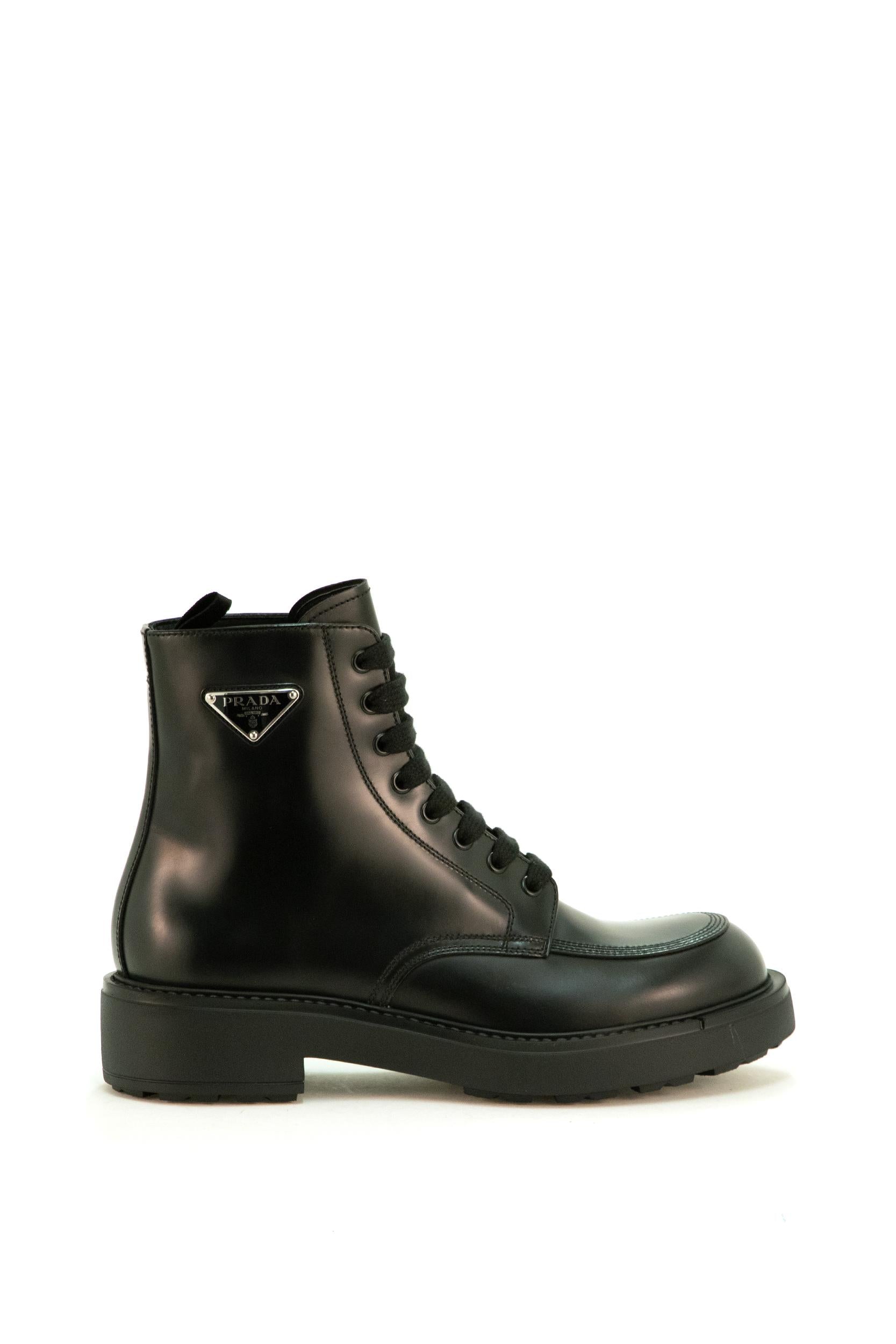 Stivaletti Chelsea<BR/> 2TG220 F G000 055 F0002 PRADA