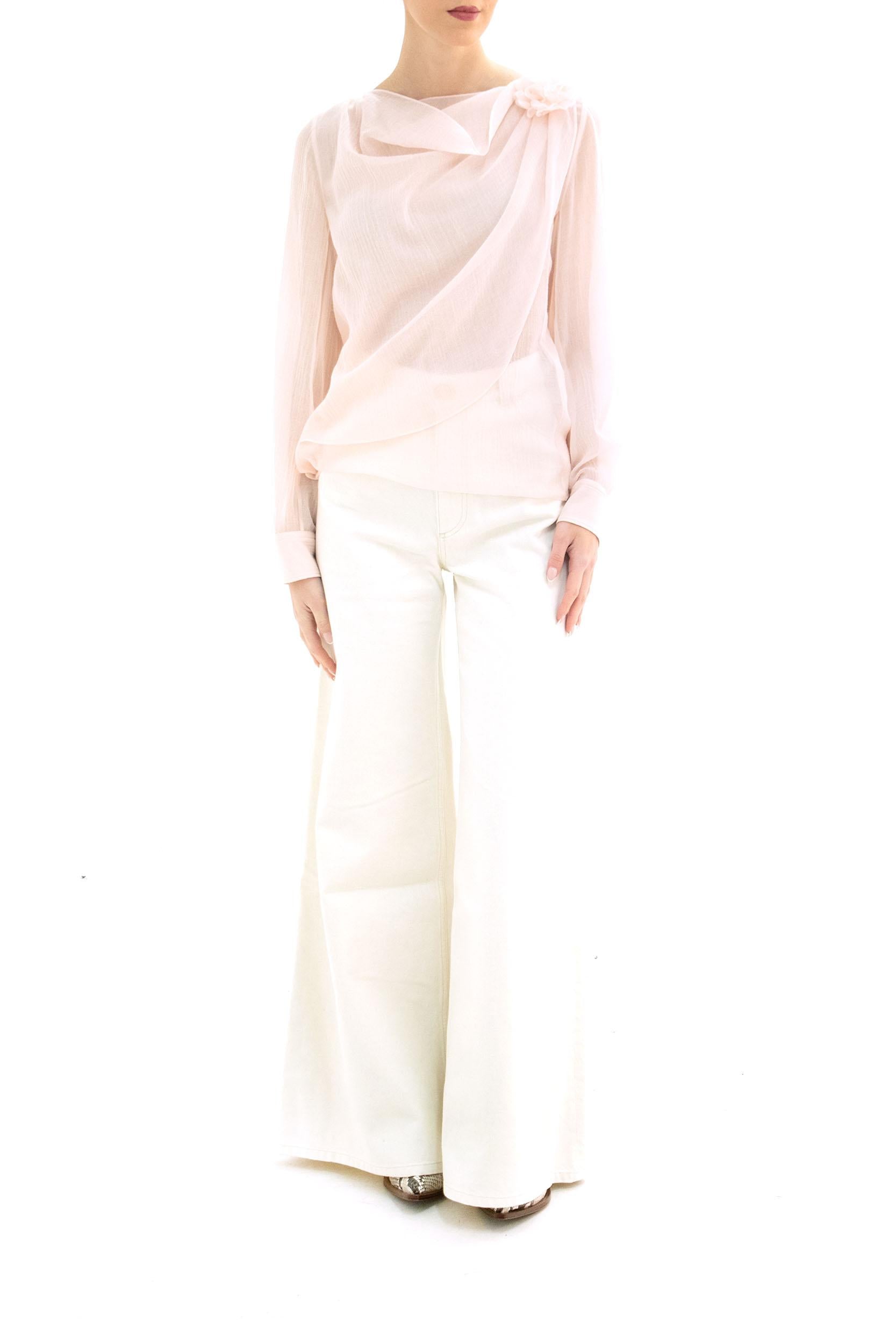 Blusa<BR/> C24SHT26061 6H5 CHLOE'