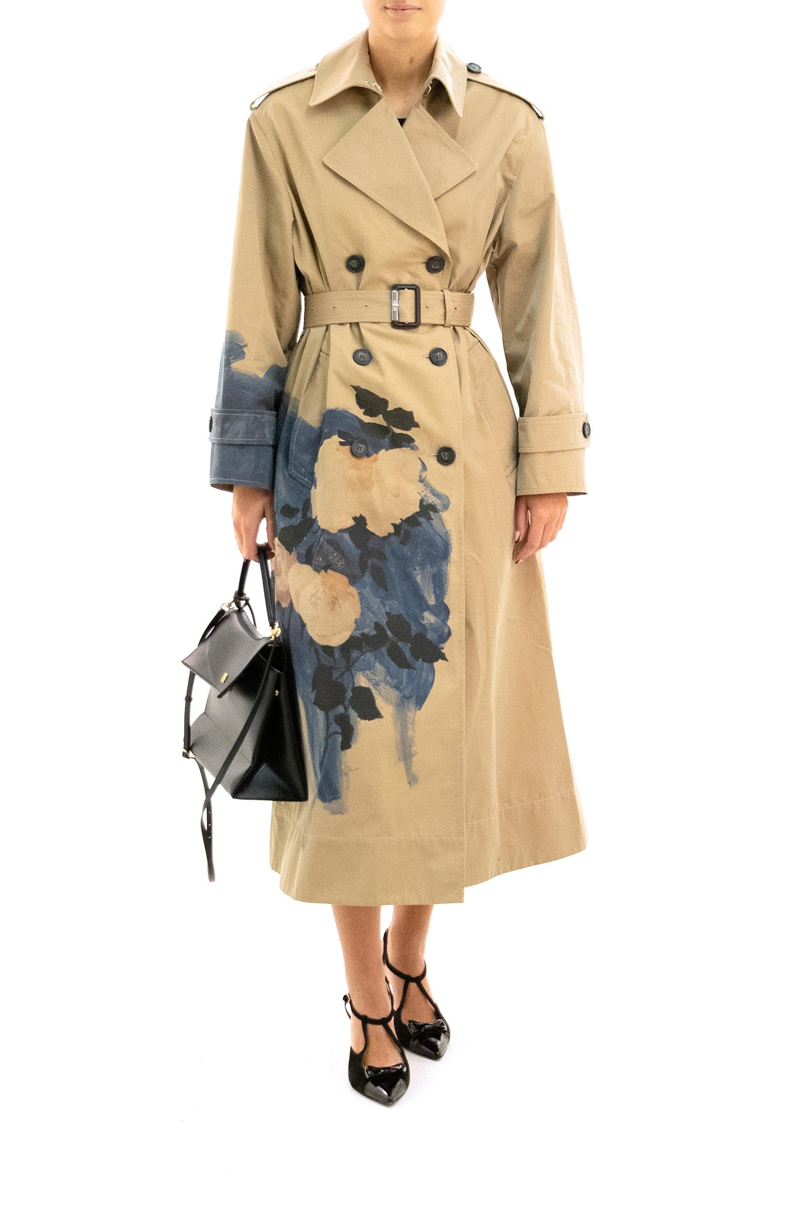 Trench <BR/> 90012001 ROSE CAMEL ERDEM
