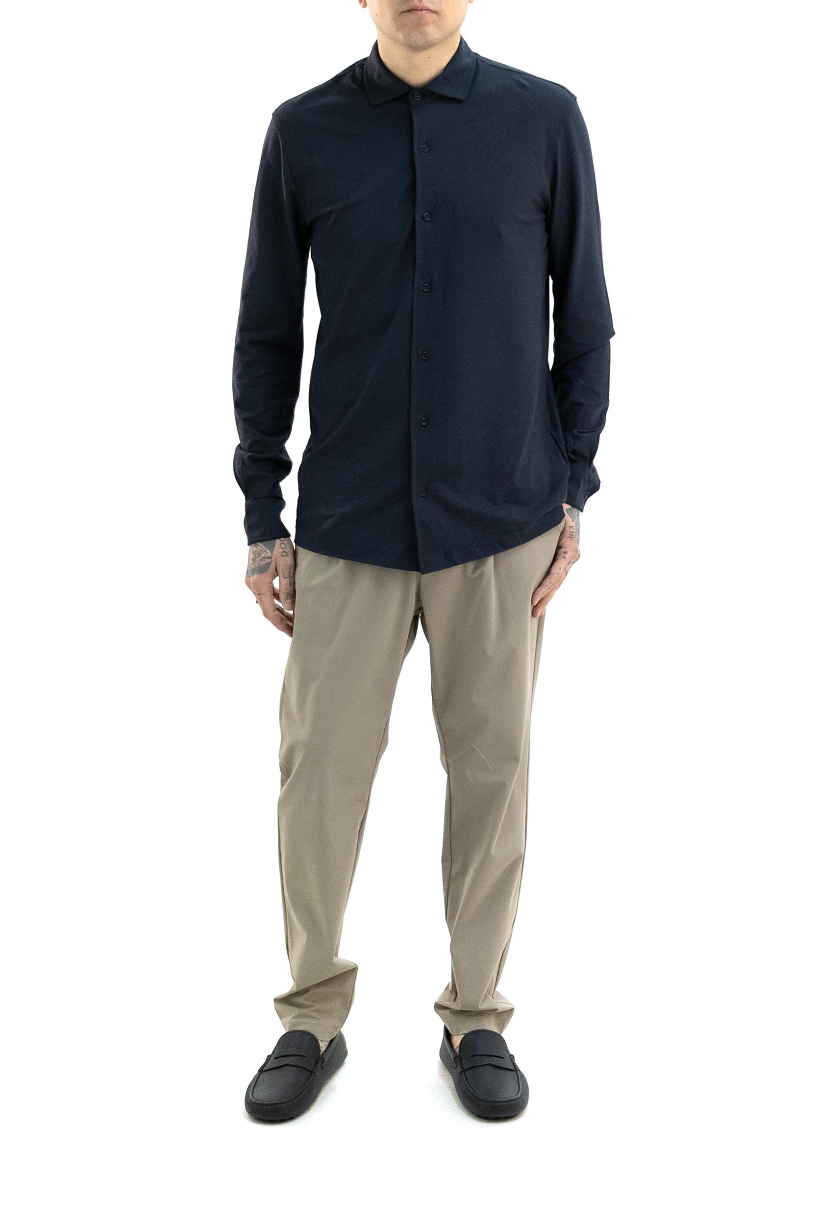 Pantaloni Mitte in Tessuto Tecnico<BR/> S.M000.MITTE 0001 804 CRUNA