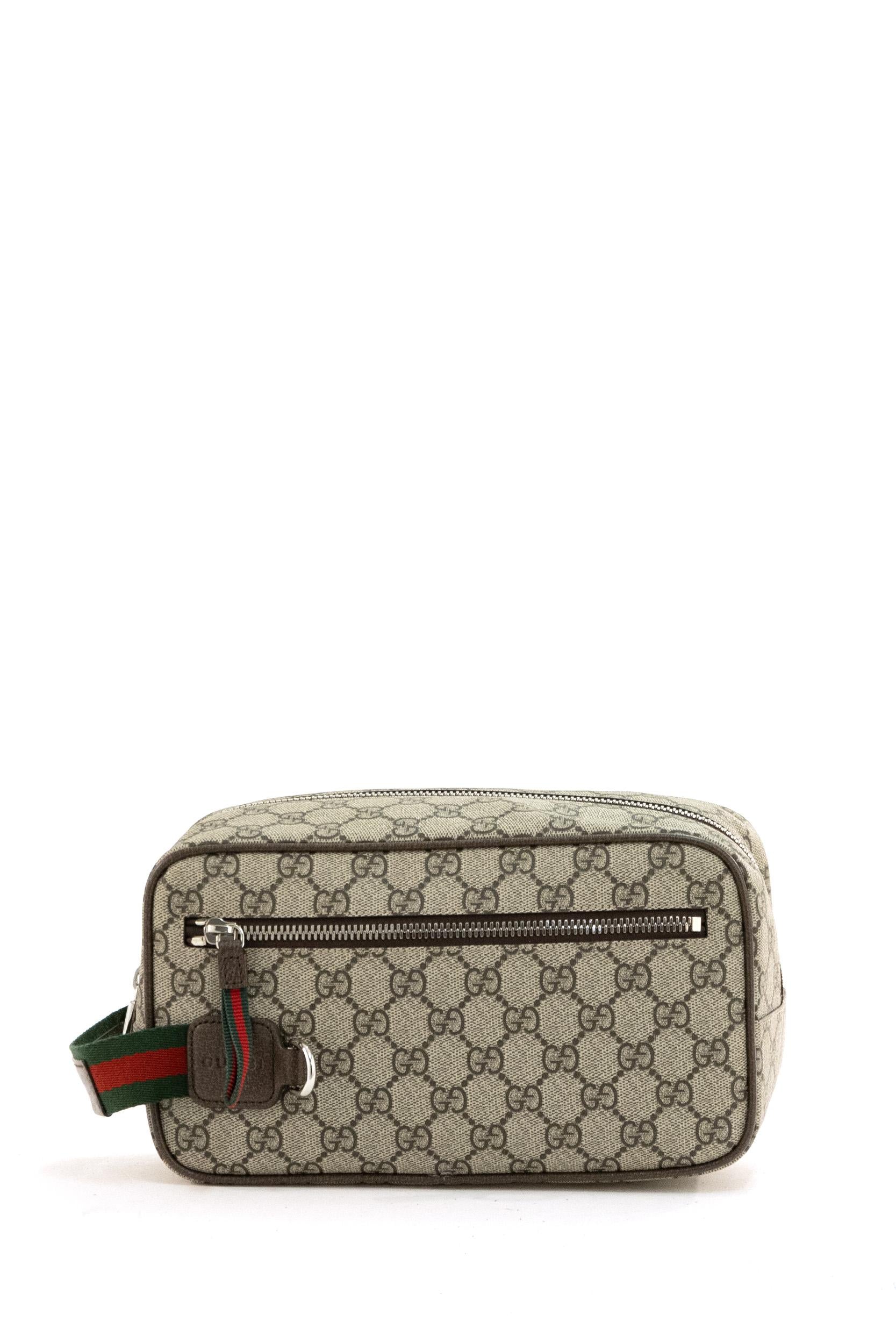 Porta Necessaire in Tessuto GG<BR/> 856041 FAFTC 9866 GUCCI