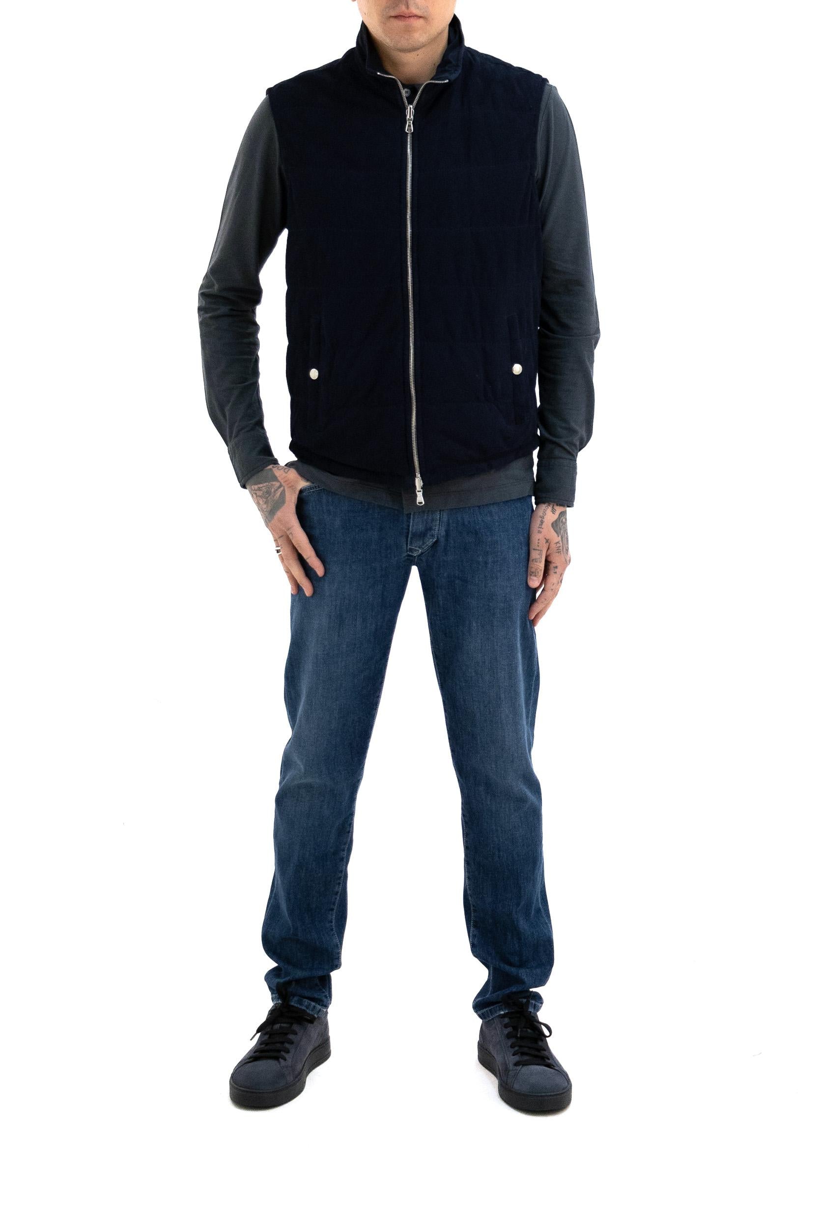 Gilet<BR/> 4400/00002KENT 48201 0010 BARBA