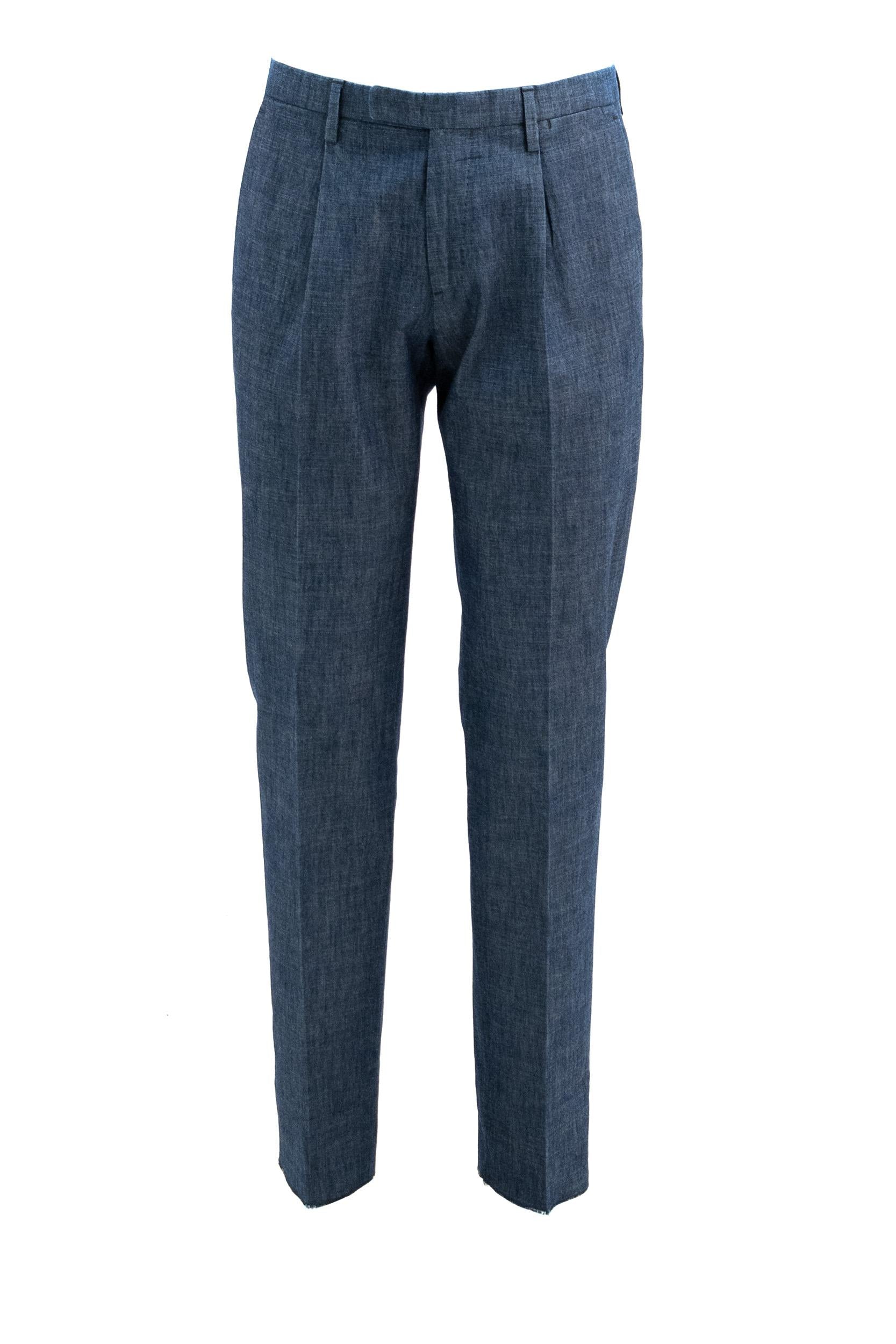 Abito in denim di colore blu<BR/> N29H2EW SB6016 0770 BOGLIOLI