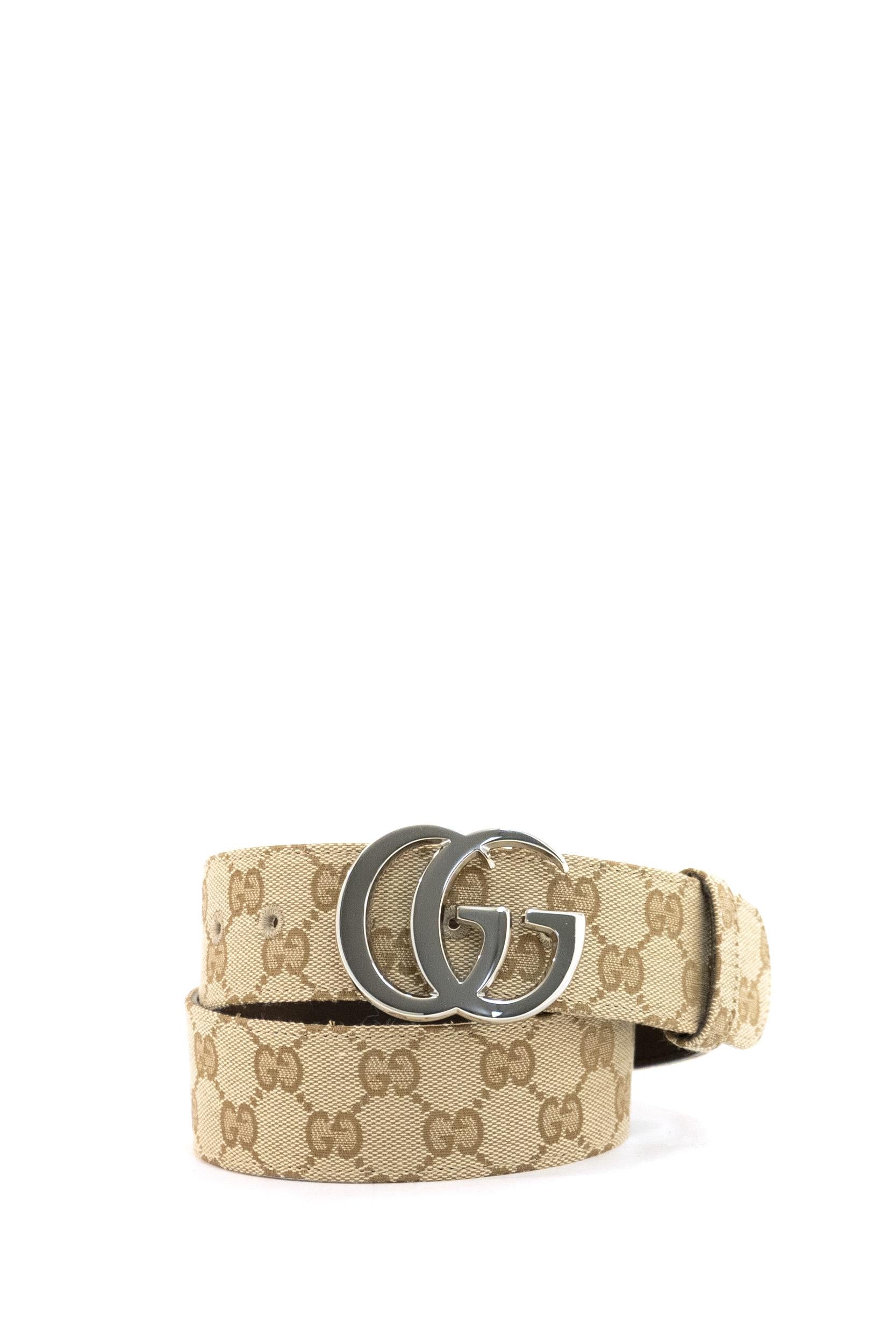 Cintura Marmont in Tessuto GG<BR/> 864233 FAFUT 9611 GUCCI