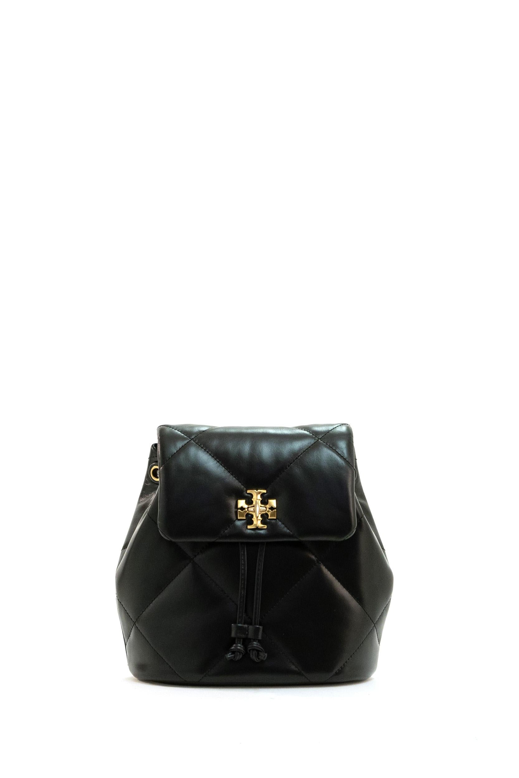 Zaino Kira in pelle trapuntata di colore nero<BR/> 170485 001 TORY BURCH