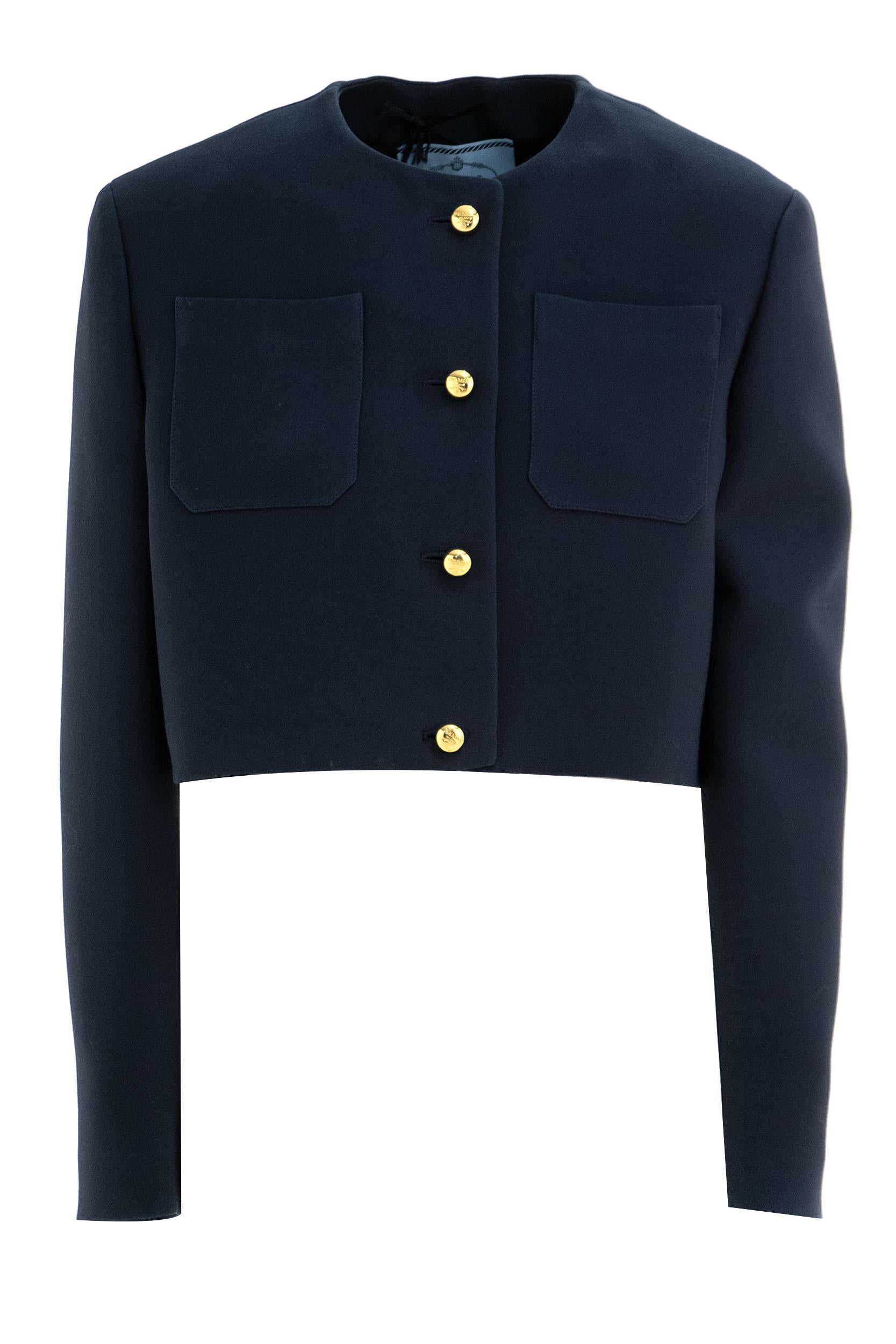 Giacca<BR/> P540O S OOO 1EVU F0008 PRADA