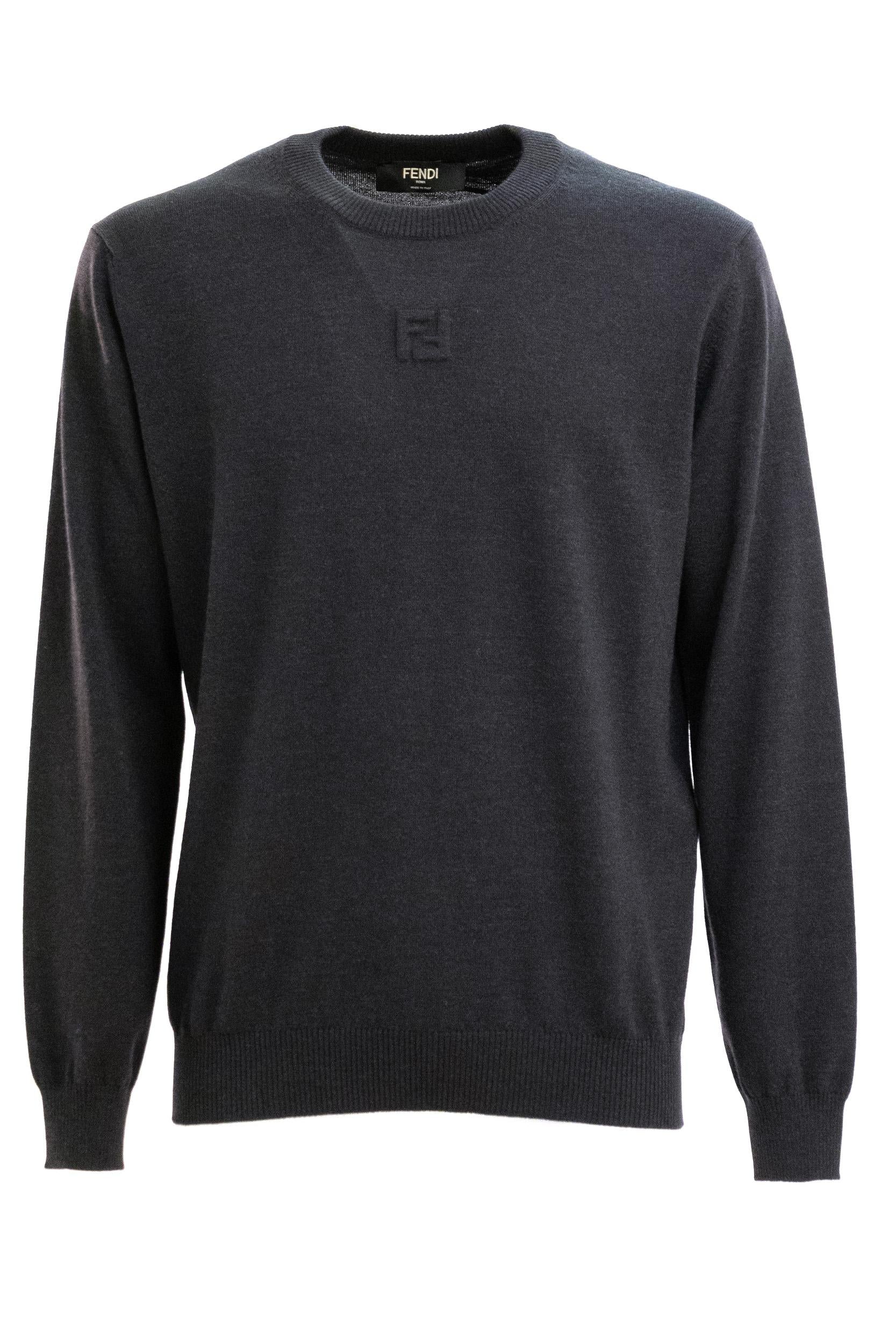 Pullover<BR/> FZX091 ASH3 F0TY3 FENDI