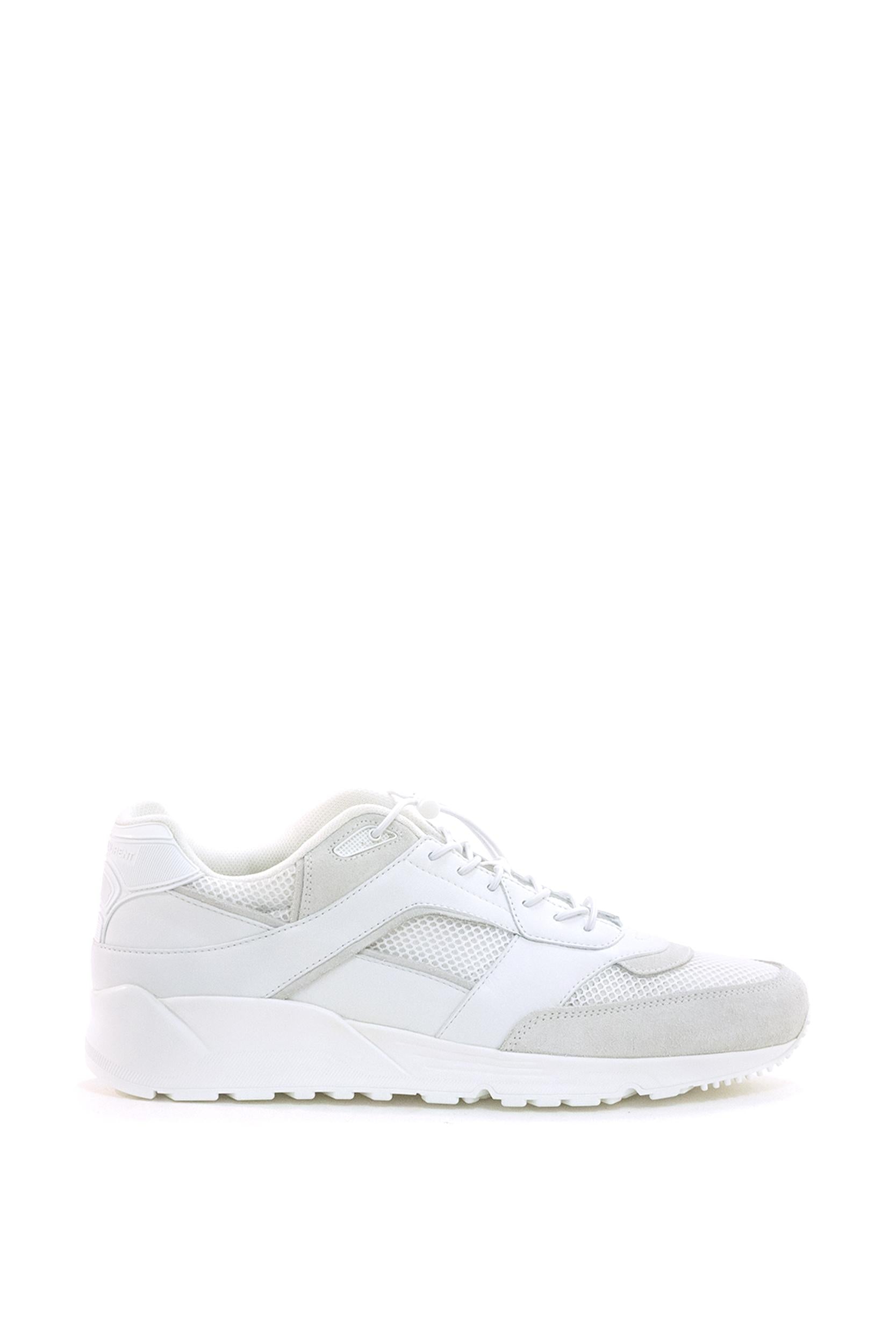 Sneaker Bump in Pelle e Suede<BR/> 862577 AAGB6 9099 SAINT LAURENT