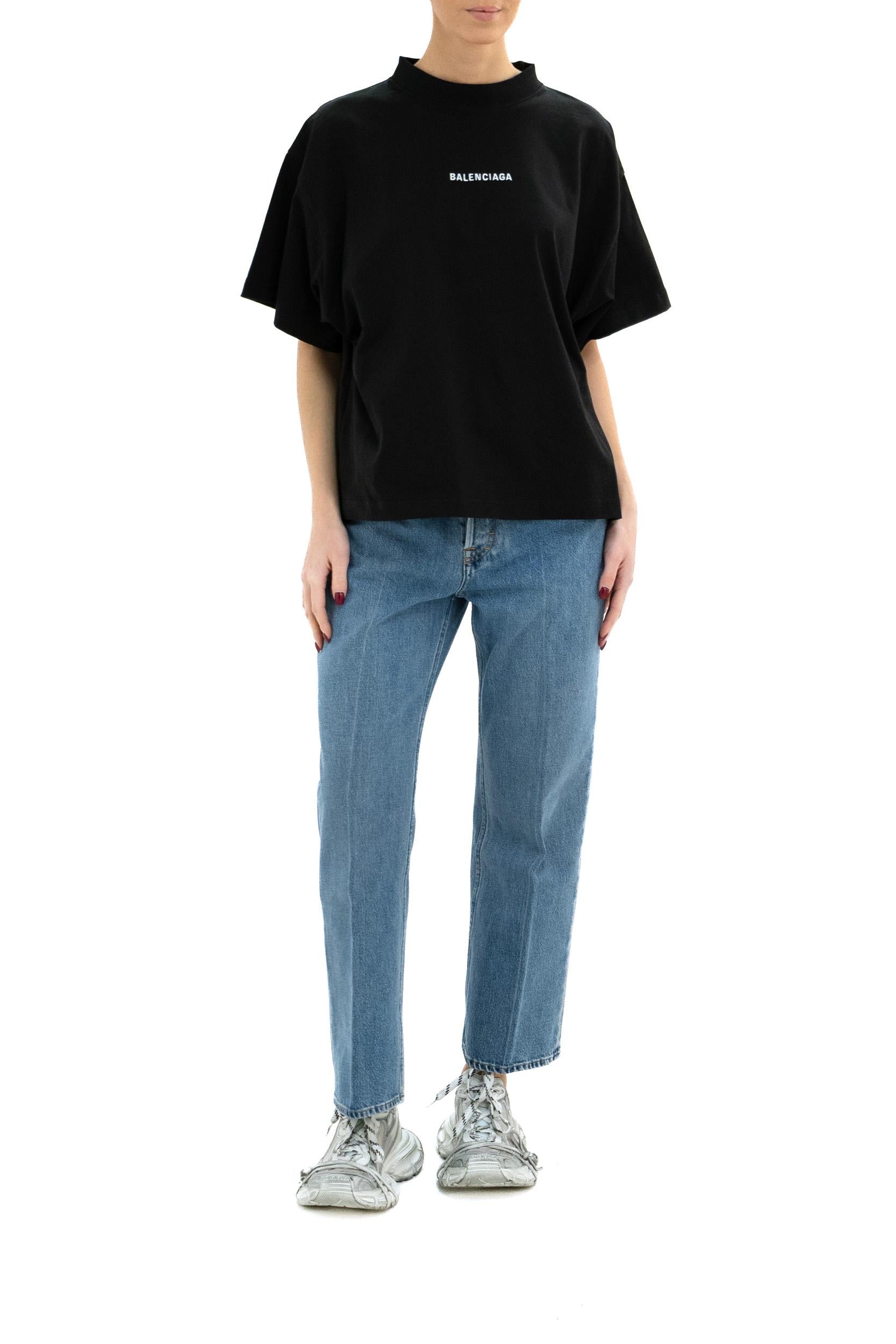 T-shirt<BR/> 818431 TPVK1 1070 BALENCIAGA