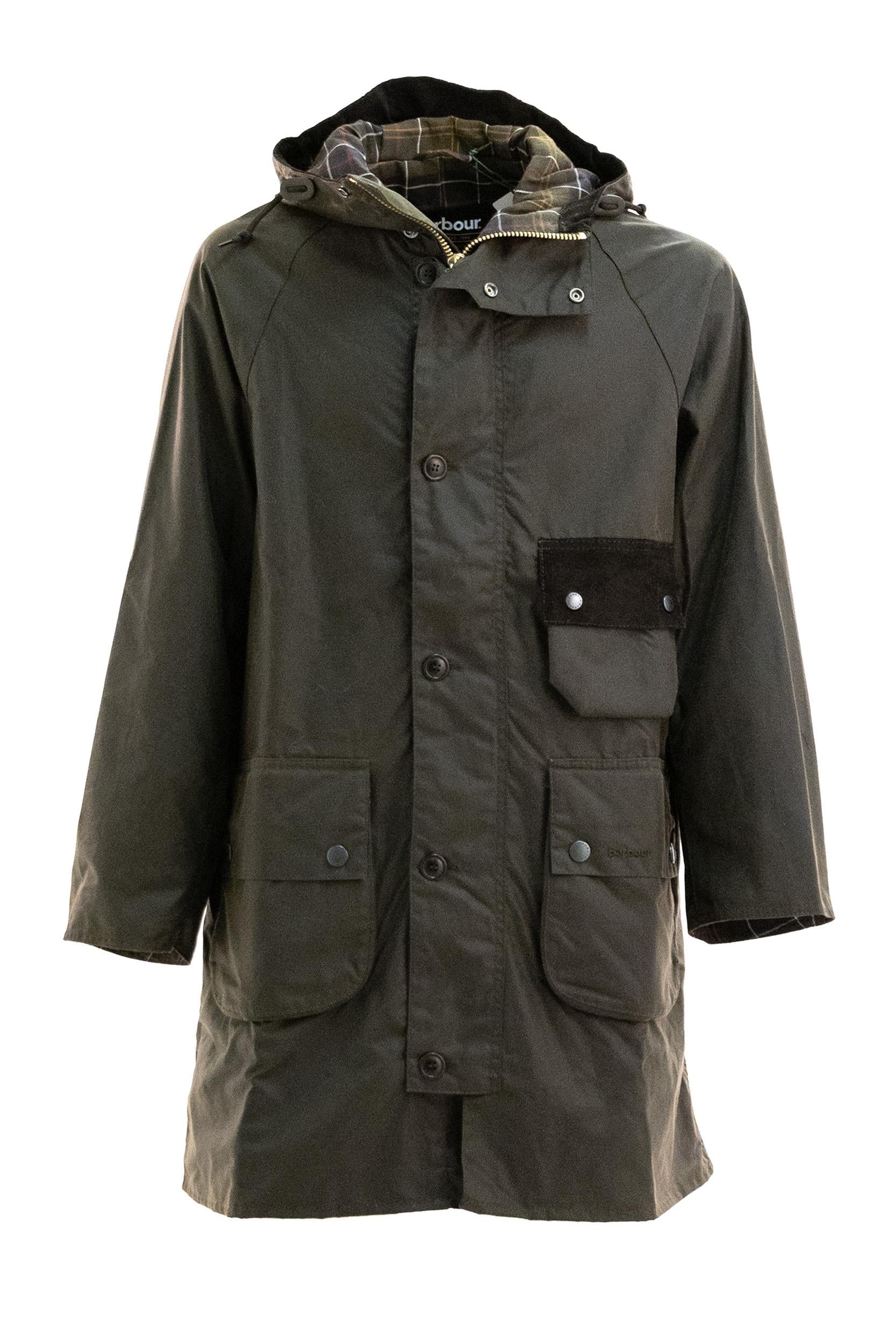 Trench Solway<BR/> MWX2481 MWX OL71 BARBOUR