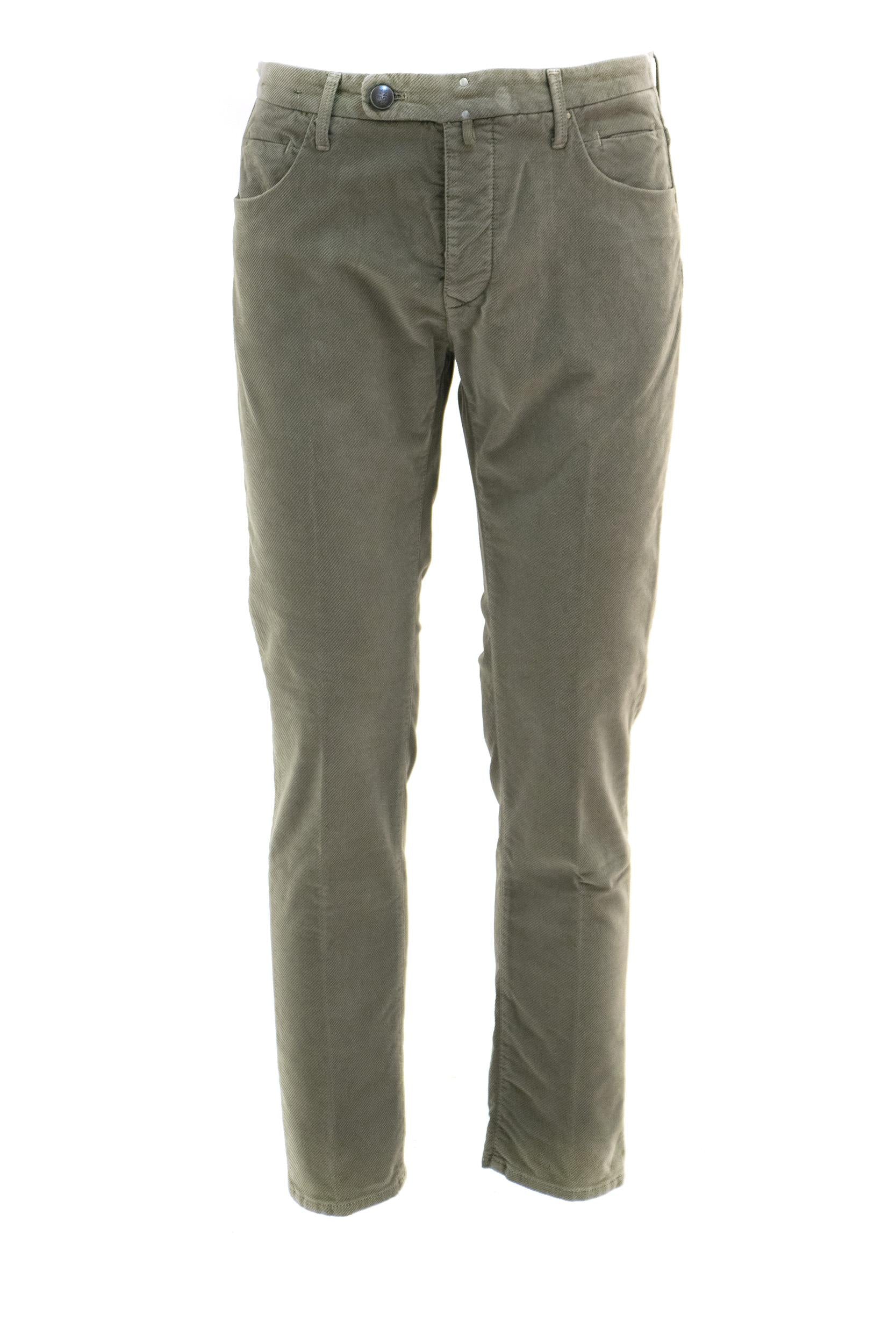 Pantaloni<BR/> BDPX0001SLIM 02984 905 INCOTEX BLUE DIVISION