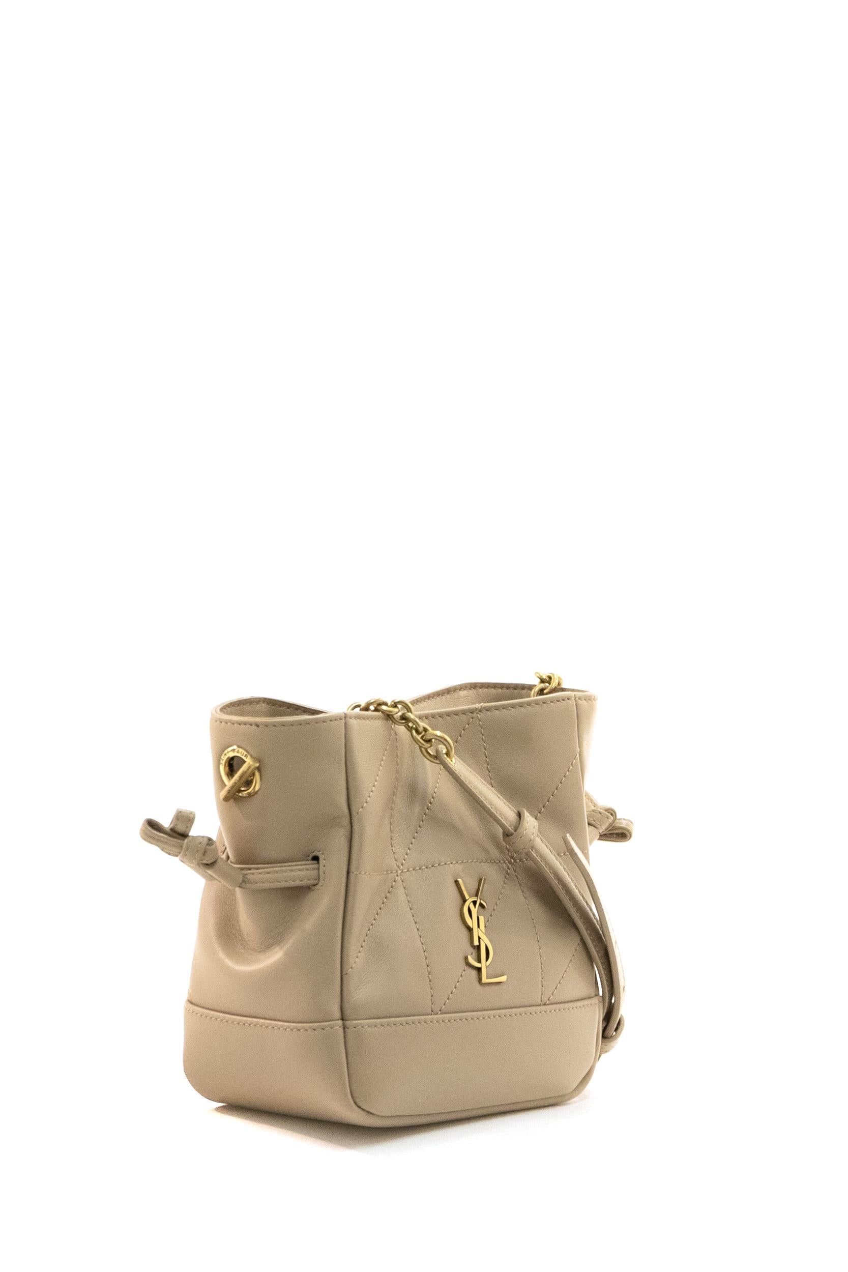 Jamie Shoulder Pouch in Nappa<BR/> 859174 AAB32 9295 SAINT LAURENT