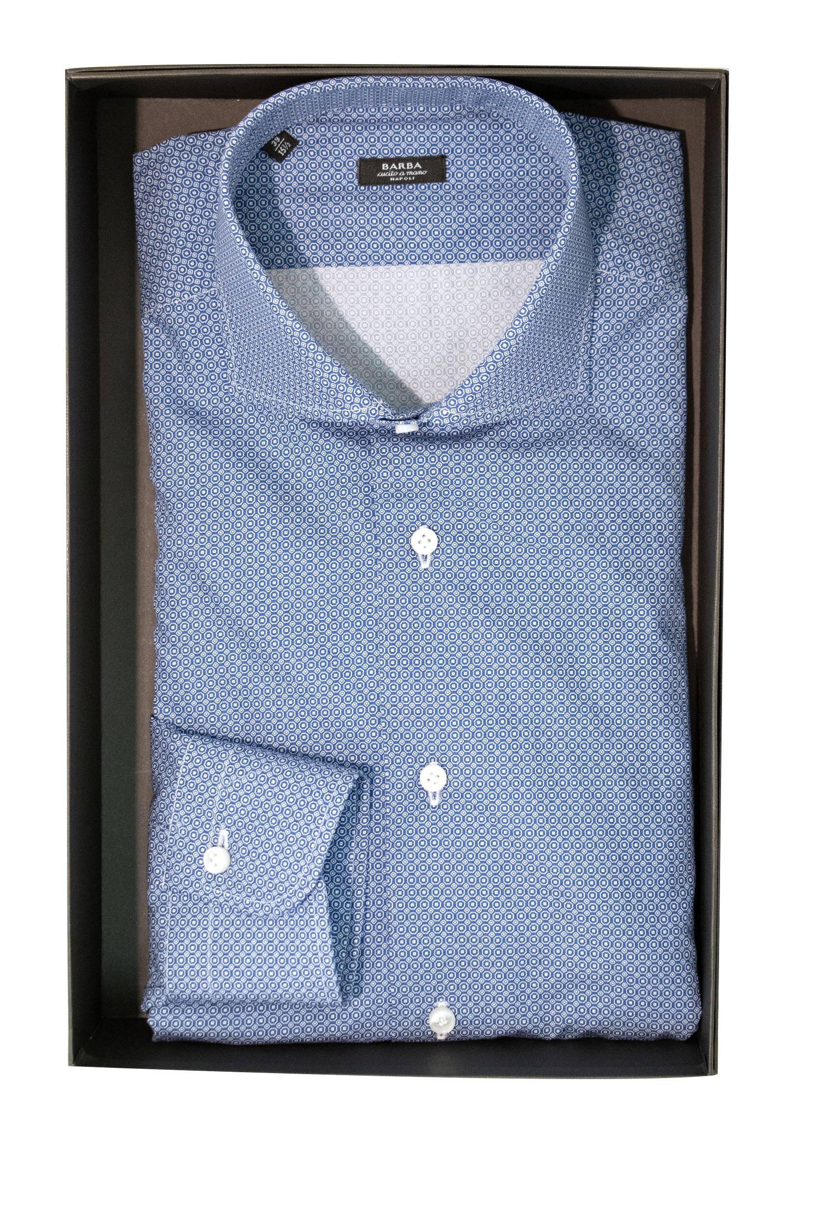 Camicia a Fantasia<BR/> I1U13P01PZ2754U 0001 BARBA