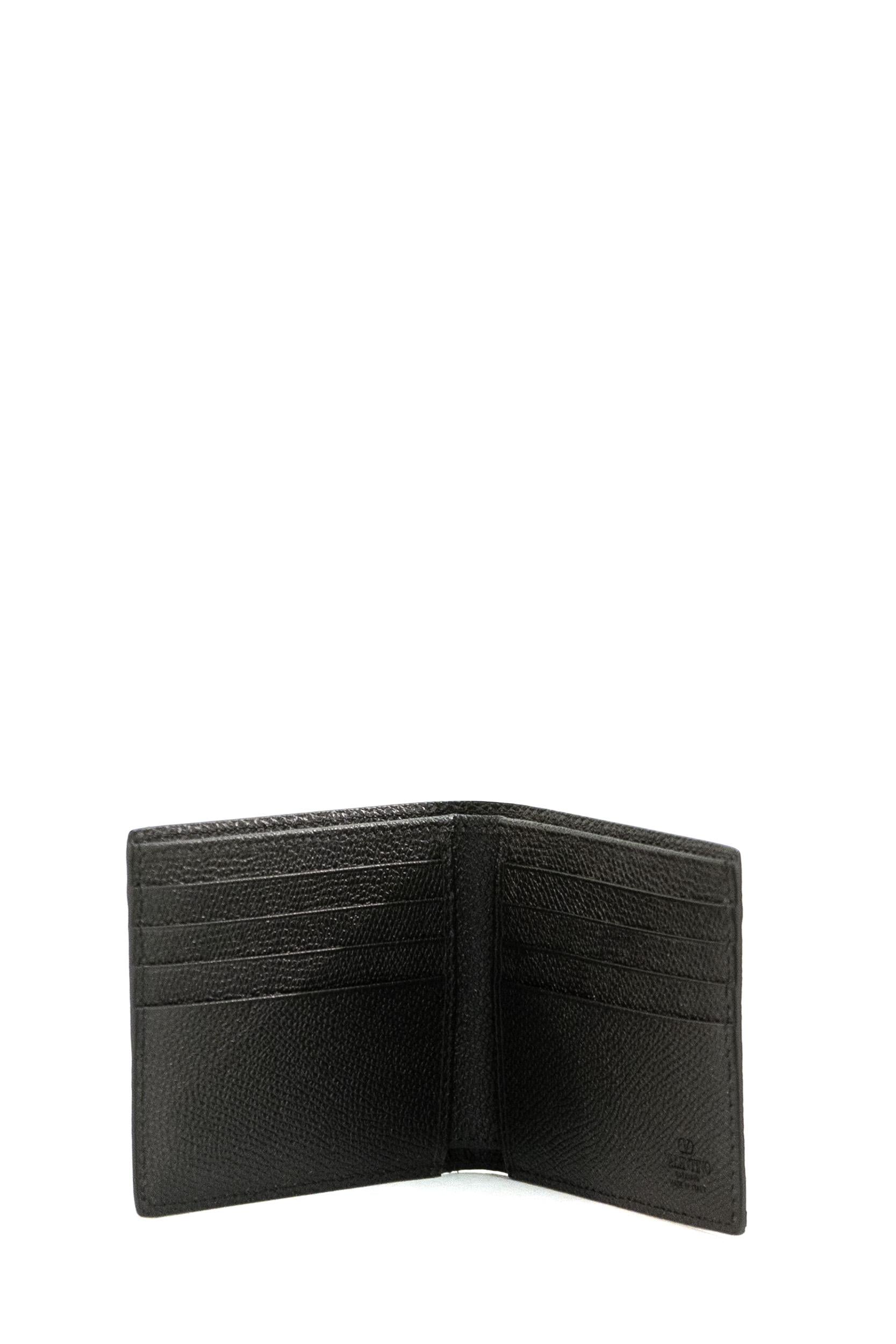 Portafoglio Vlogo Signature in Pelle<BR/> 8Y2P0AP3UAG 0NO VALENTINO GARAVANI