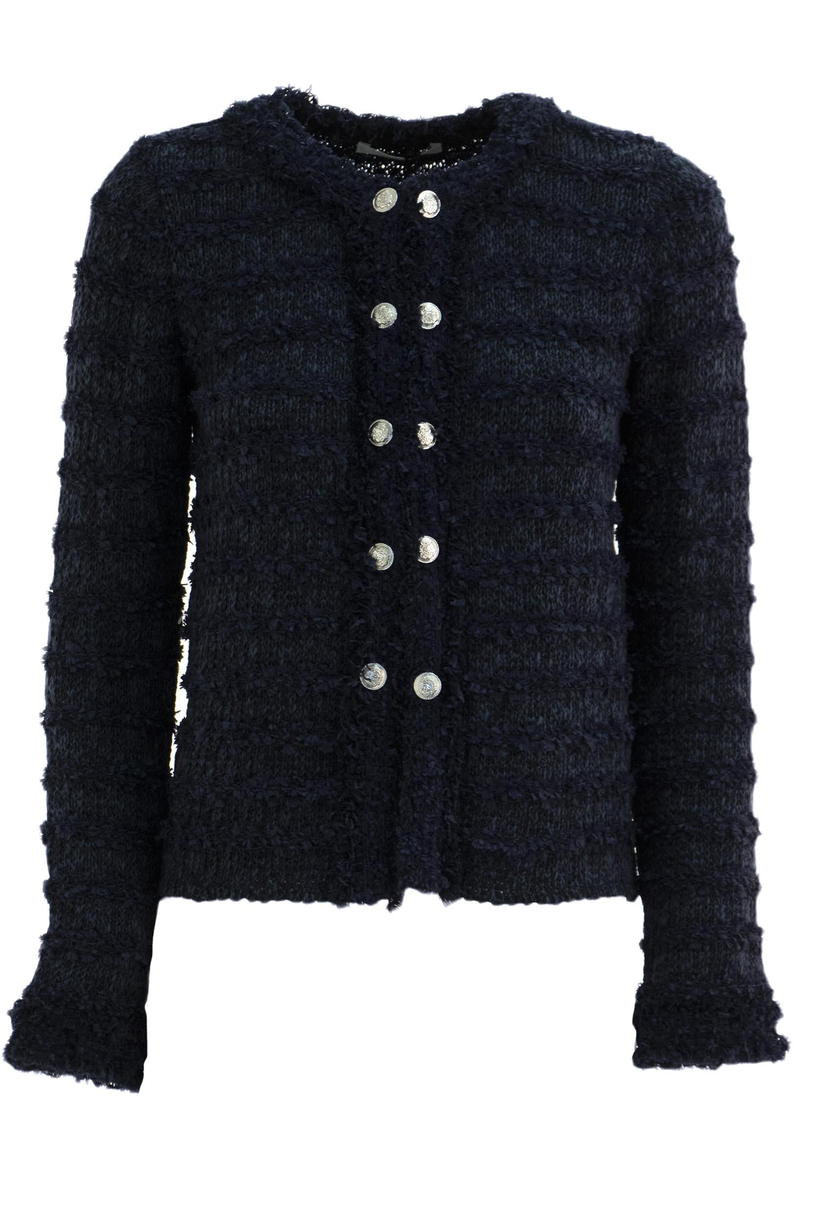 Giacca<BR/> 7447/00 BLU CHARLOTT