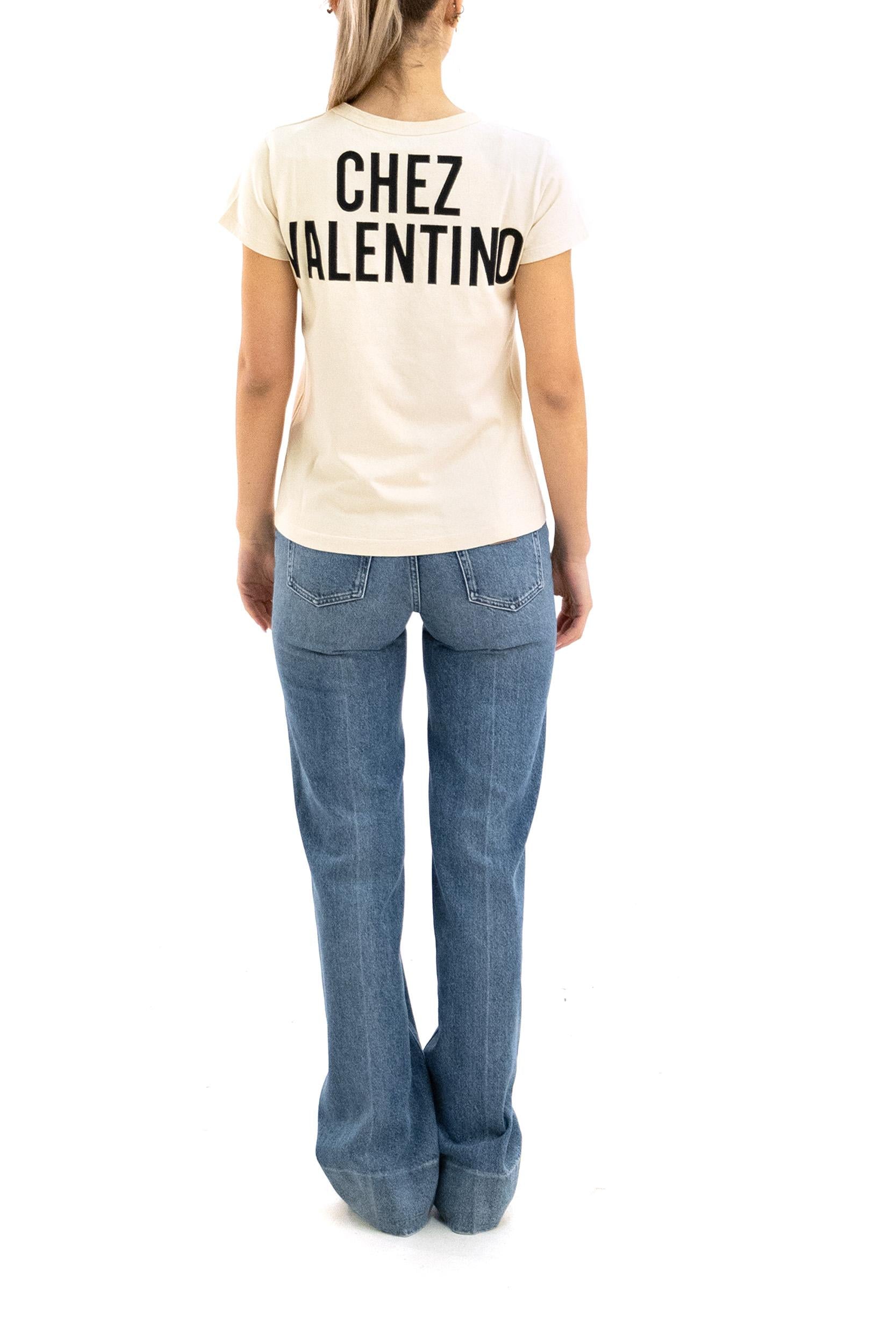 T-shirt<BR/> 7B3MG24Y9GL R8E VALENTINO GARAVANI