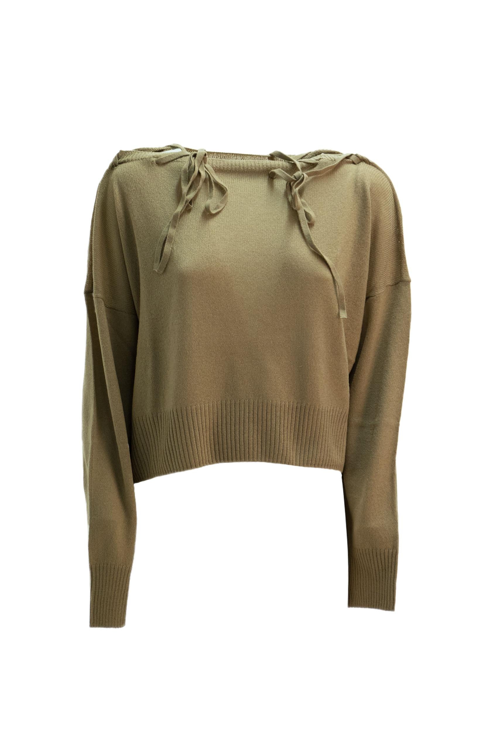 Maglia in Lana<BR/> P24P1C S 221 10RX F0040 PRADA