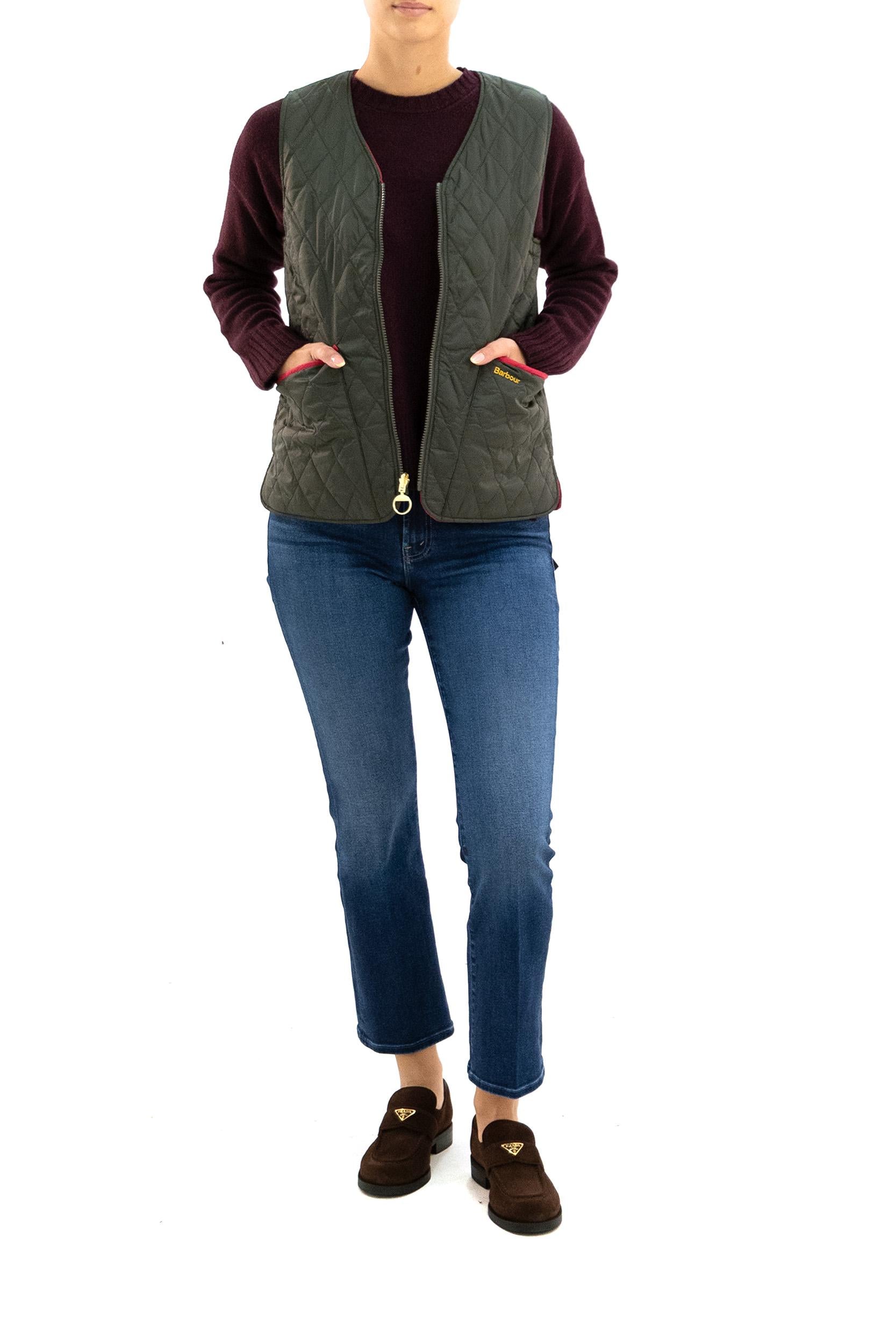 Gilet<BR/> LLI0022 LLI OL71 BARBOUR