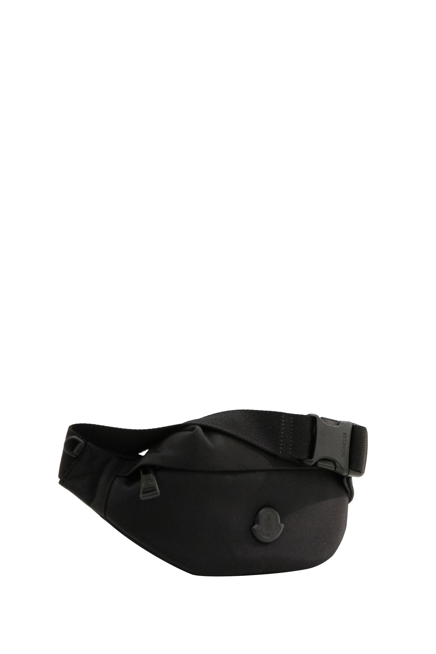 Marsupio Durance in nylon idrorepellente di colore nero 5M000-01 M7755 999 MONCLER