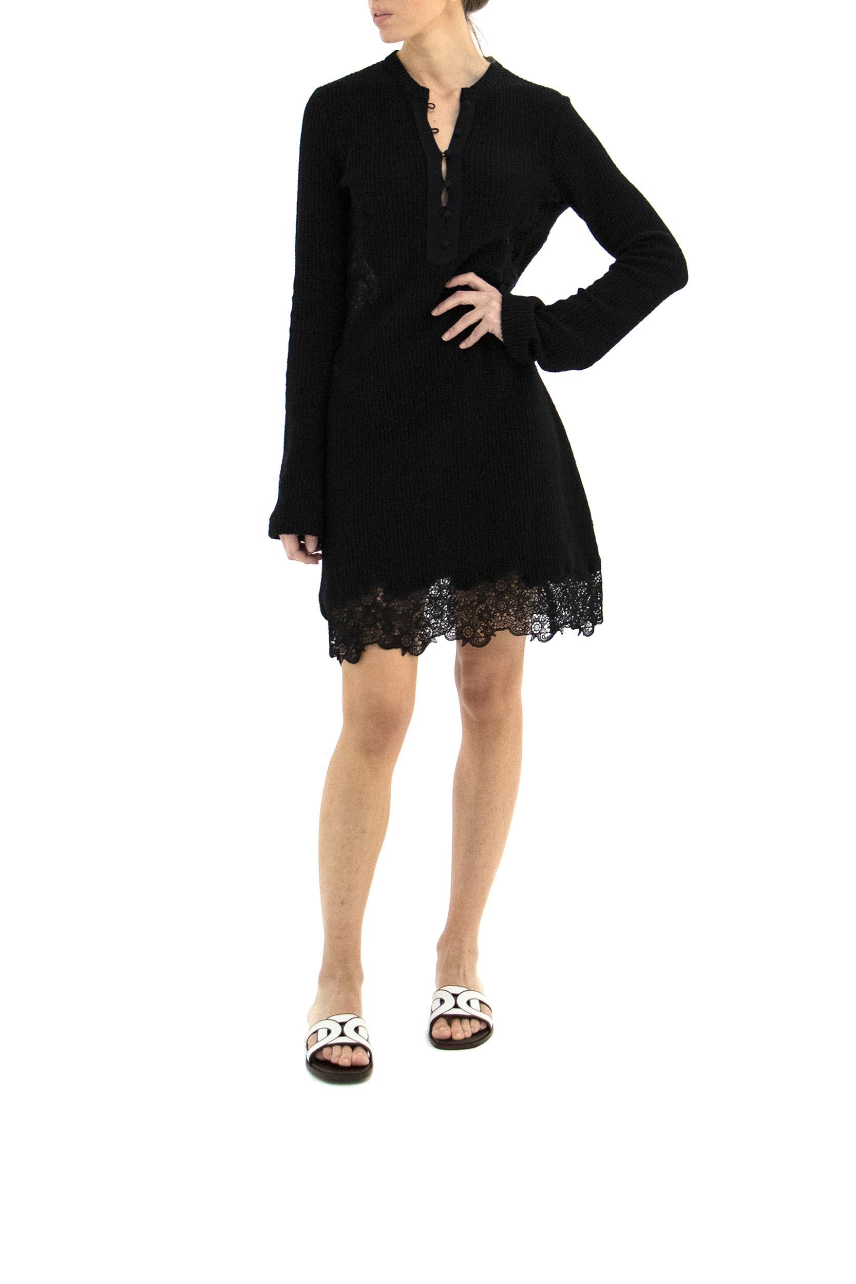 CHLOE Abito in Maglia a Coste<BR/> C23SRO61083 001 CHLOE'