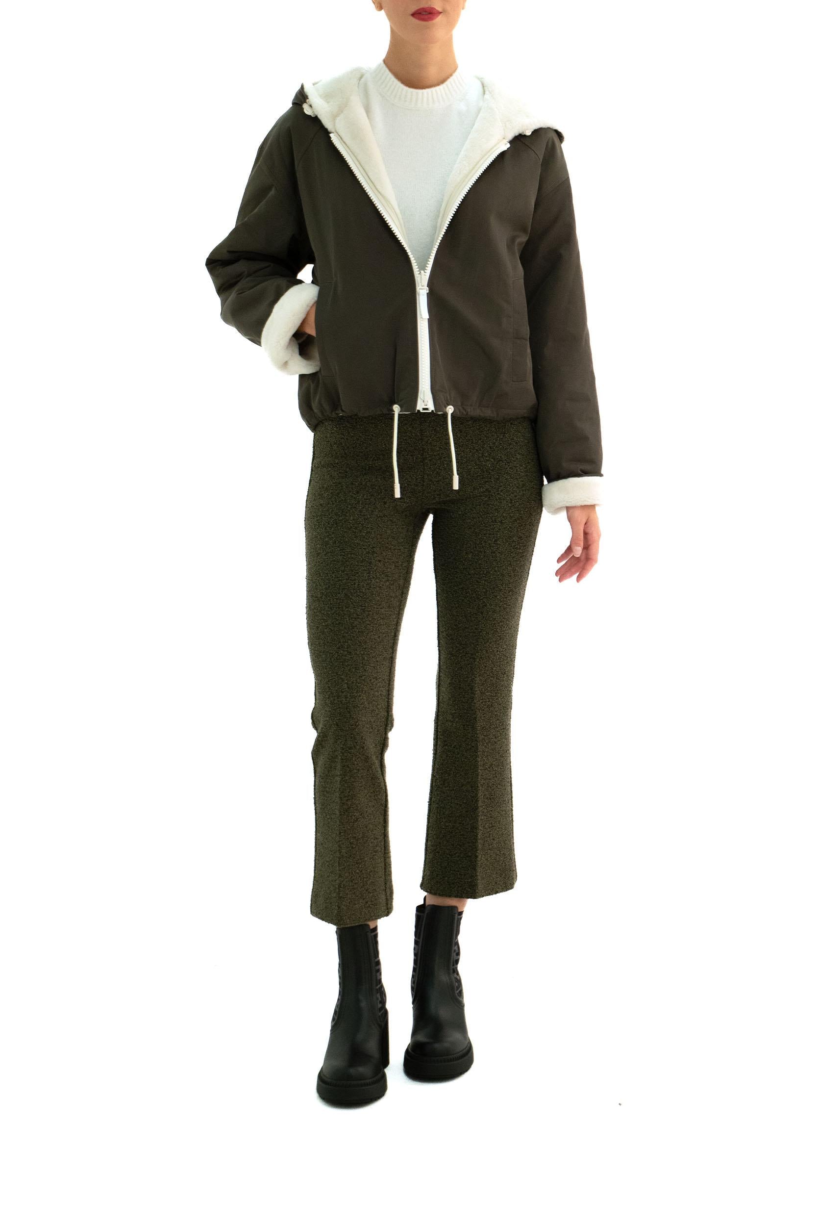 Pantaloni <BR/> LEO F1695 OLIVE AVENUE MONTAIGNE