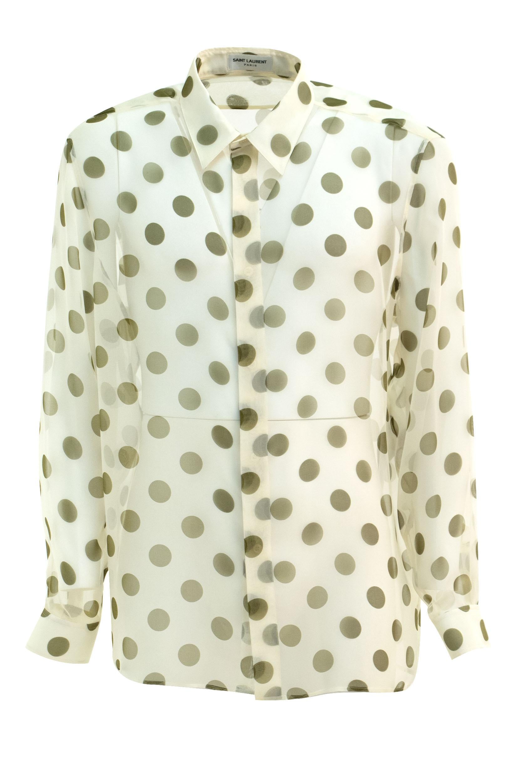 Camicia<BR/> 774775 Y5I39 9063 SAINT LAURENT