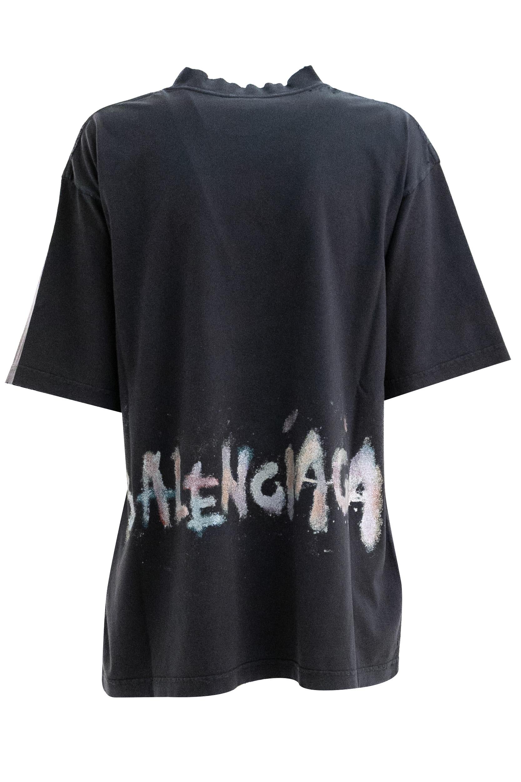 T-shirt<BR/> 764235 TSVD5 1041 BALENCIAGA