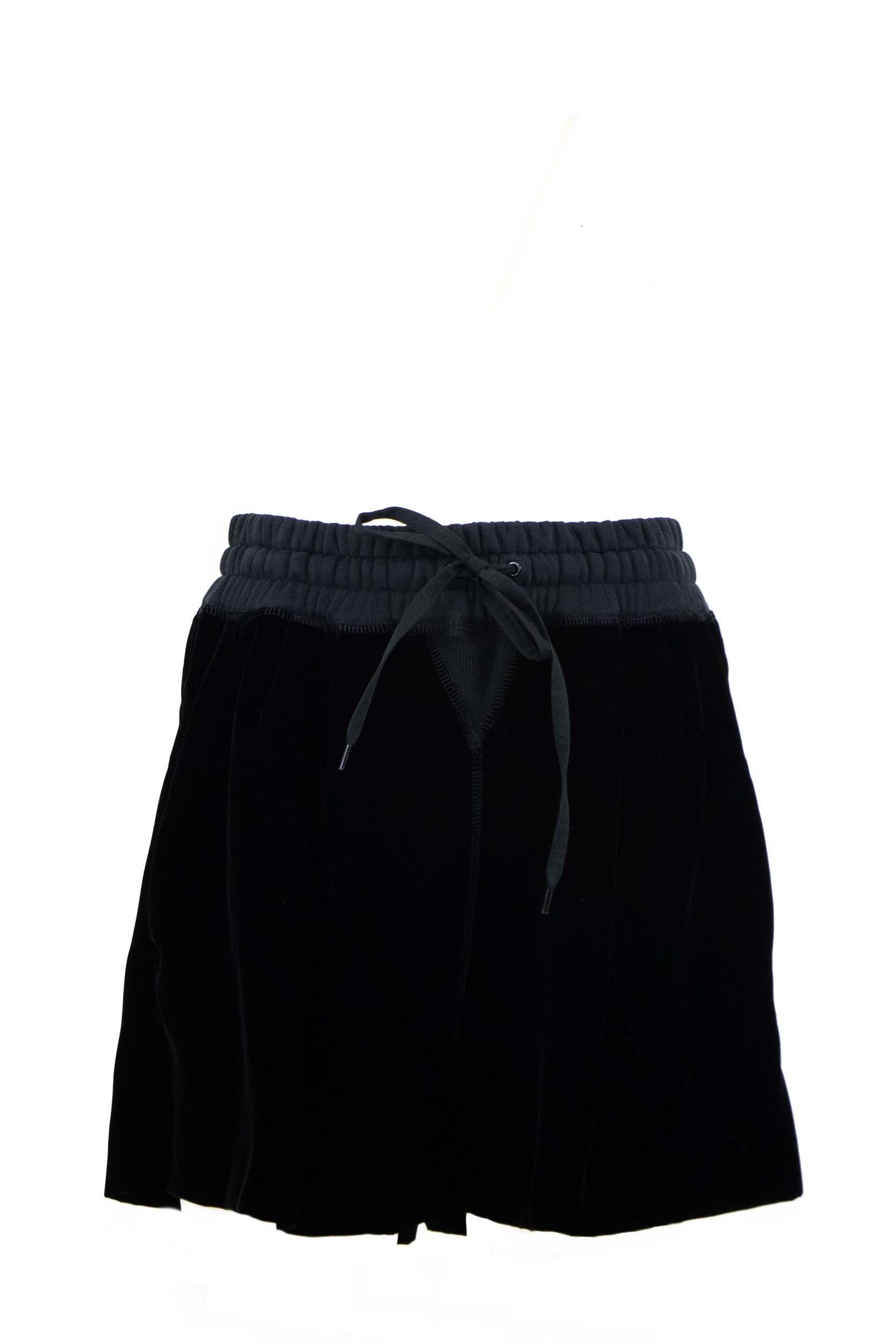 Short in velluto<BR/> MP1522 1Z9Y F0002 MIU MIU
