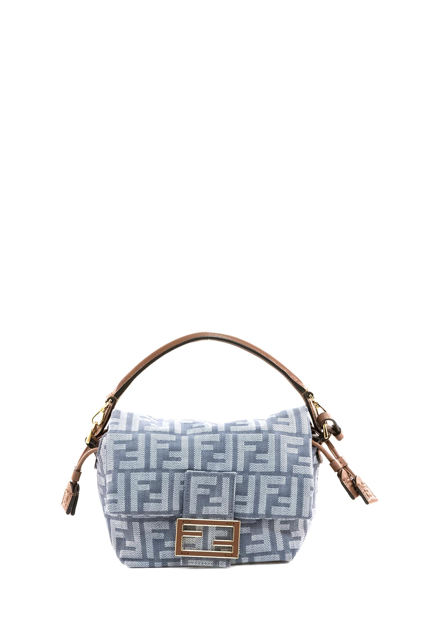 Mamma Baguette Small<BR/> 8BS105 AV5W F1SXQ FENDI
