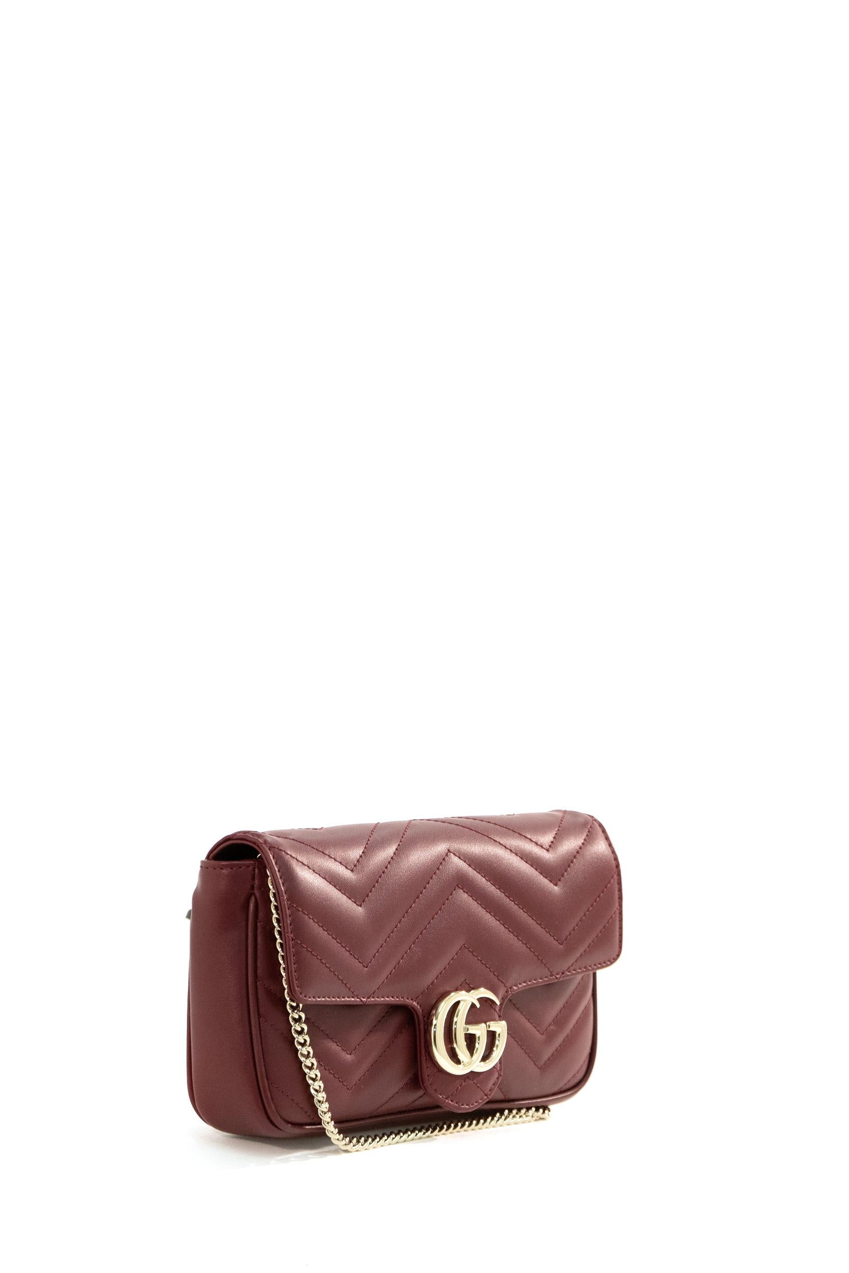 Borsa Marmont Mini<BR/> 751526 AADQM 6241 GUCCI