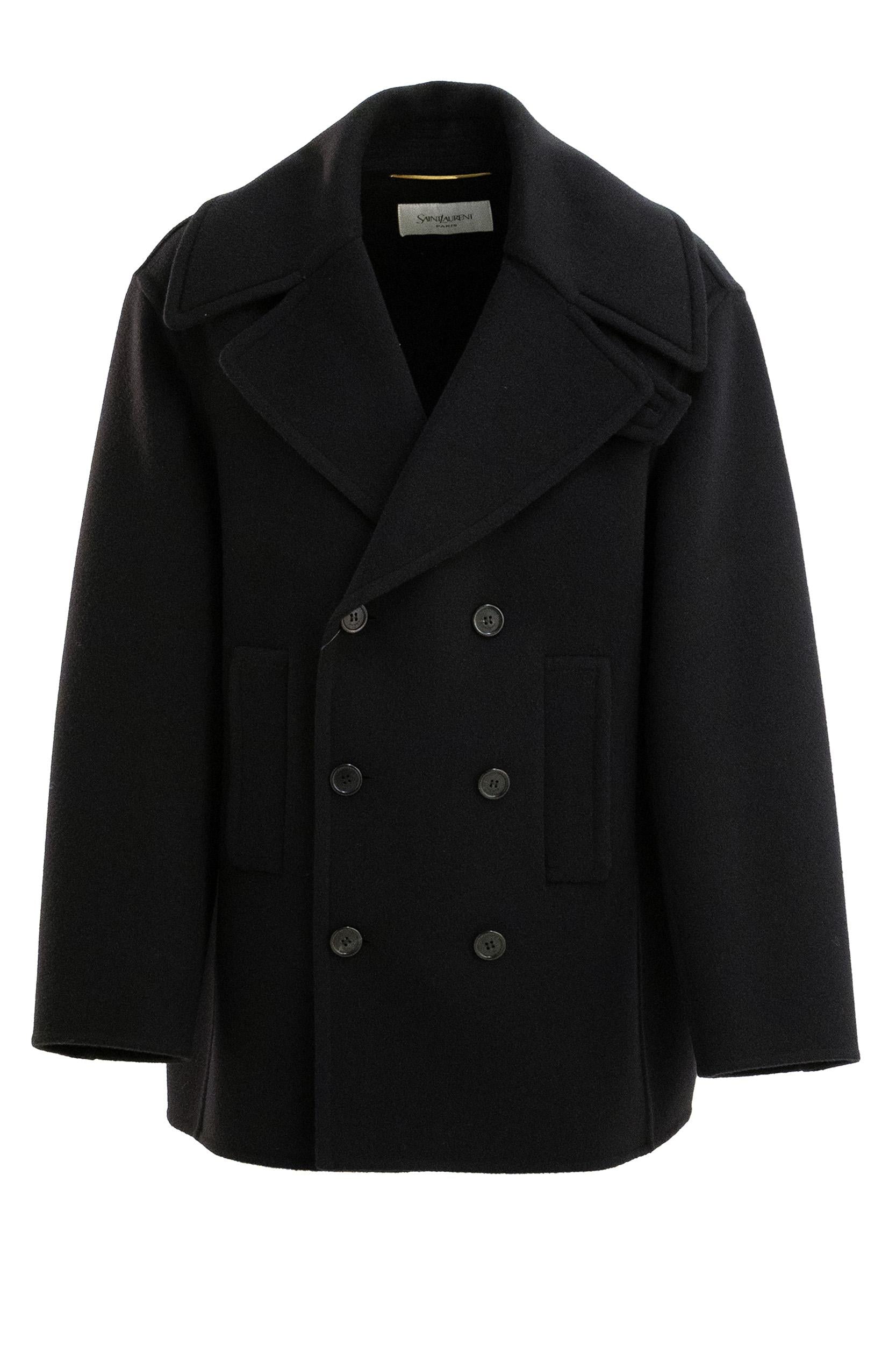 Caban<BR/> 838047 Y060R 1005 SAINT LAURENT