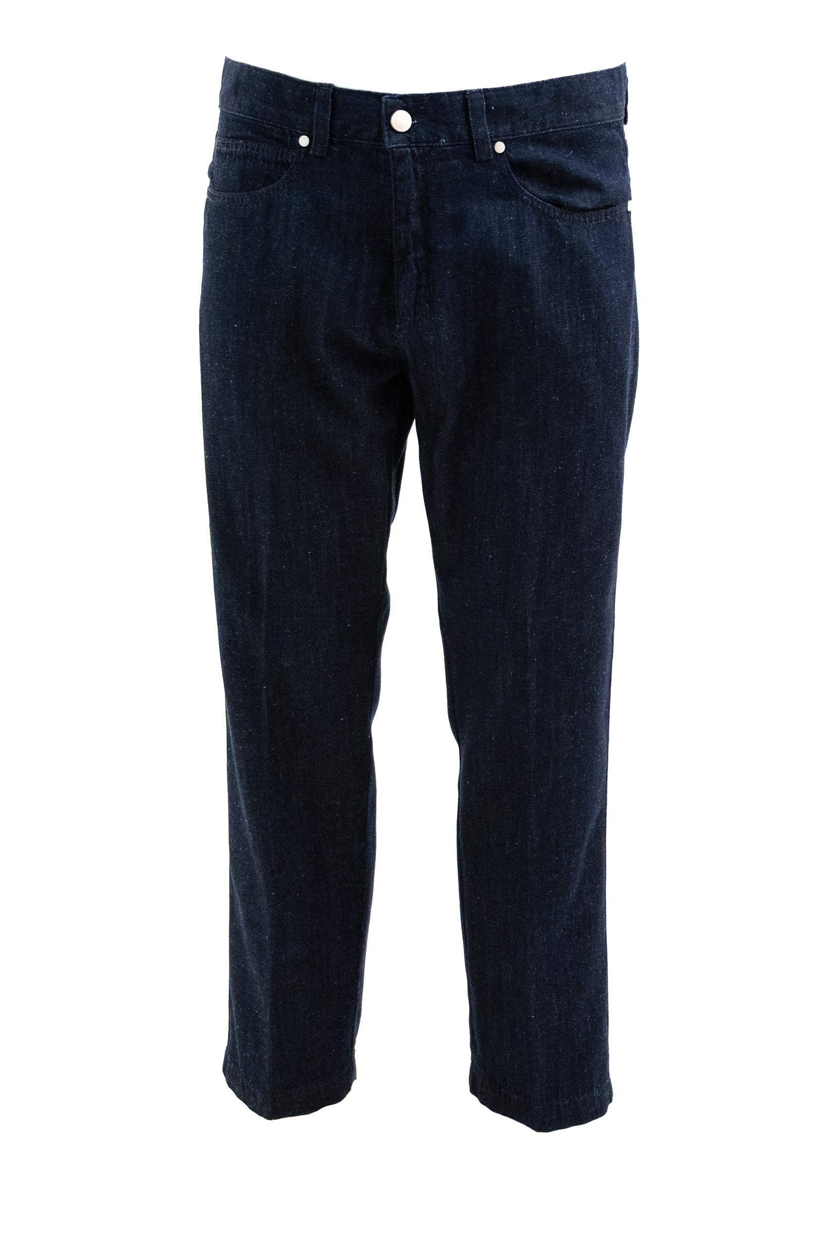 Pantaloni Venice in Denim<BR/> S.M04.VENICE 1705 511 CRUNA