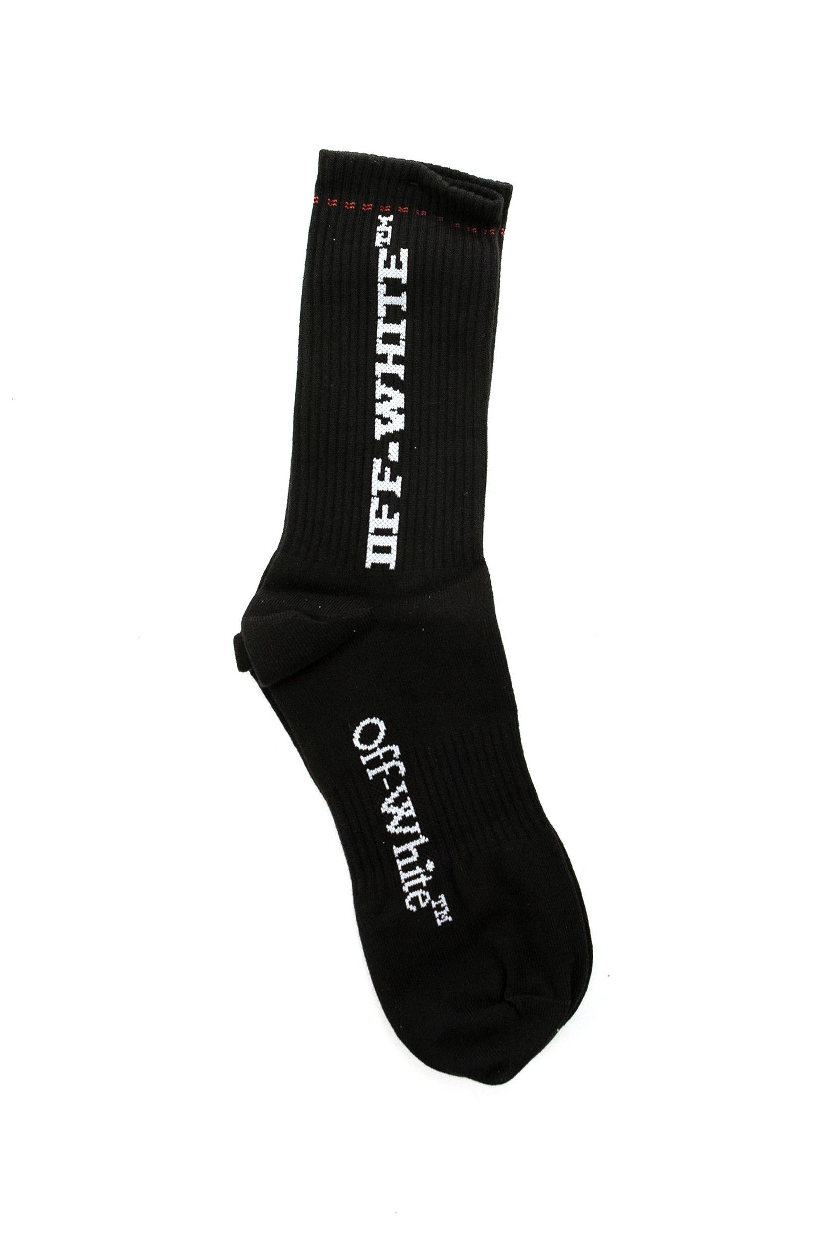 Calze<BR/> OMRA080S25KNI002 1001 OFF WHITE