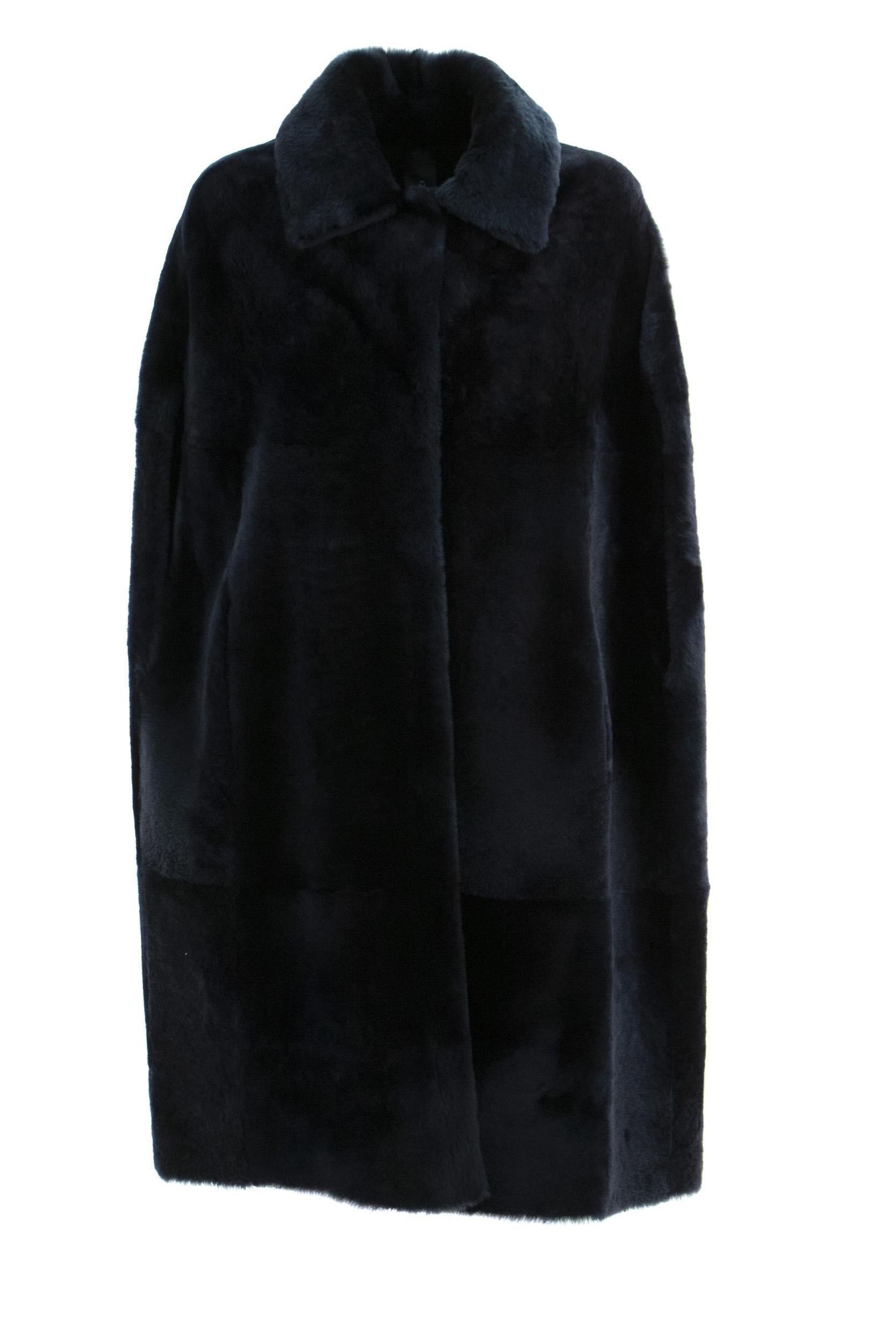 Cappotto Melissa<BR/> MELISSA LACON BLU FURLING BY GIANI