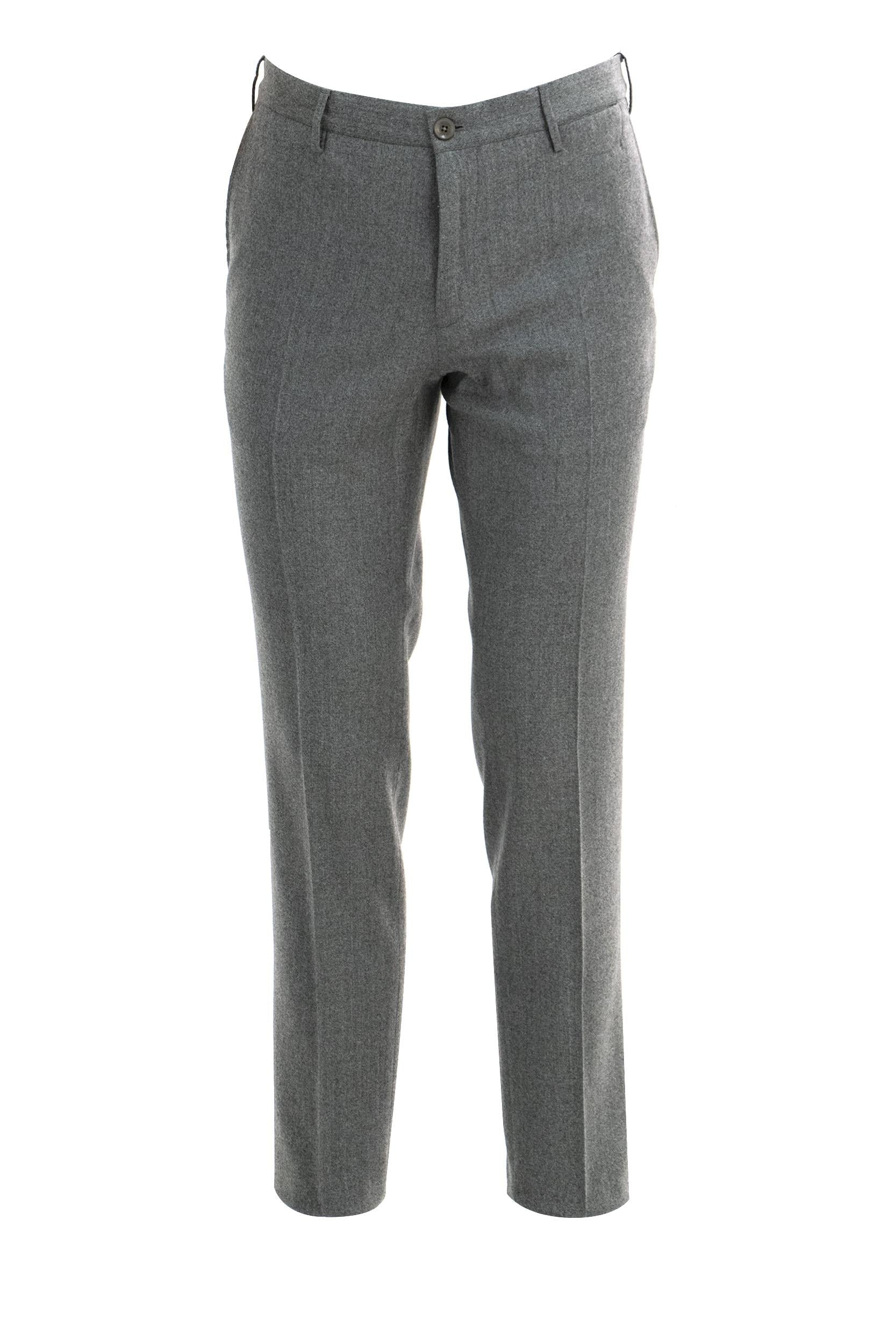 Pantaloni in Lana<BR/> 1W0018 1037A 900 INCOTEX