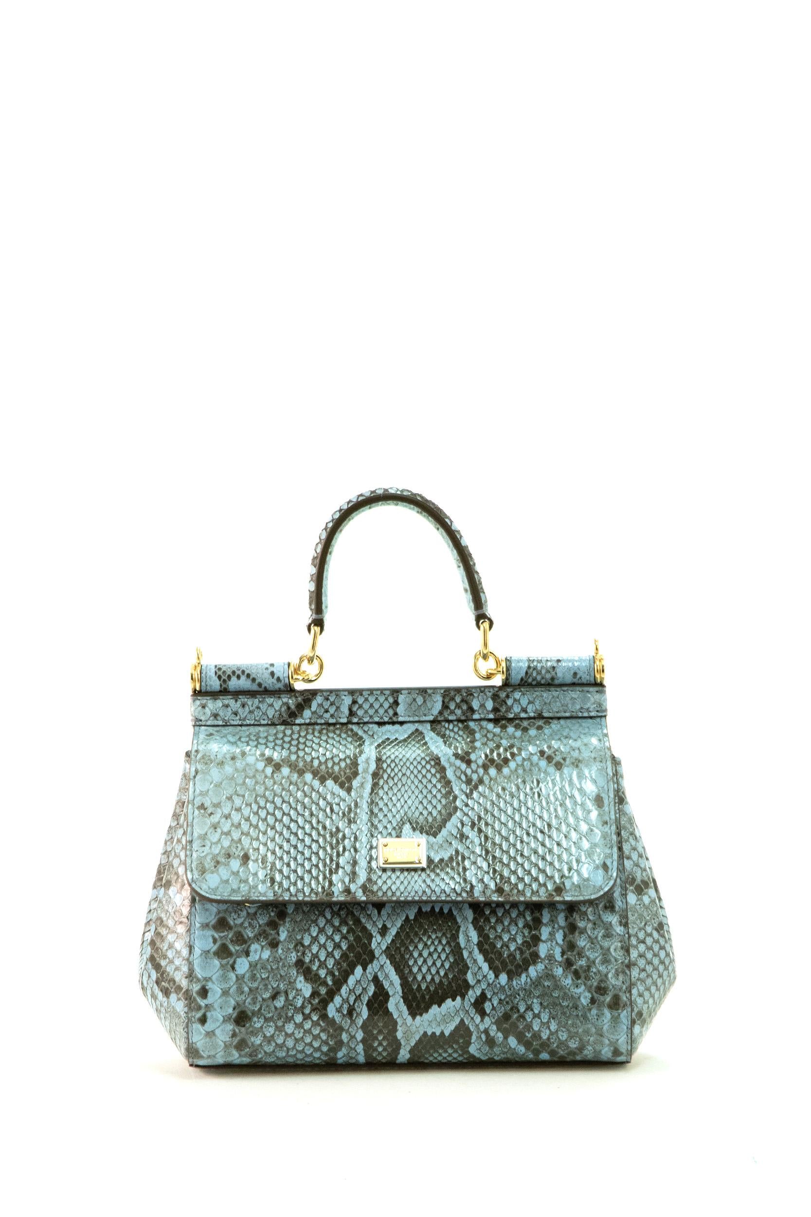 Borsa a Mano Sicily<BR/> BB6003 A2111 80789 DOLCE & GABBANA