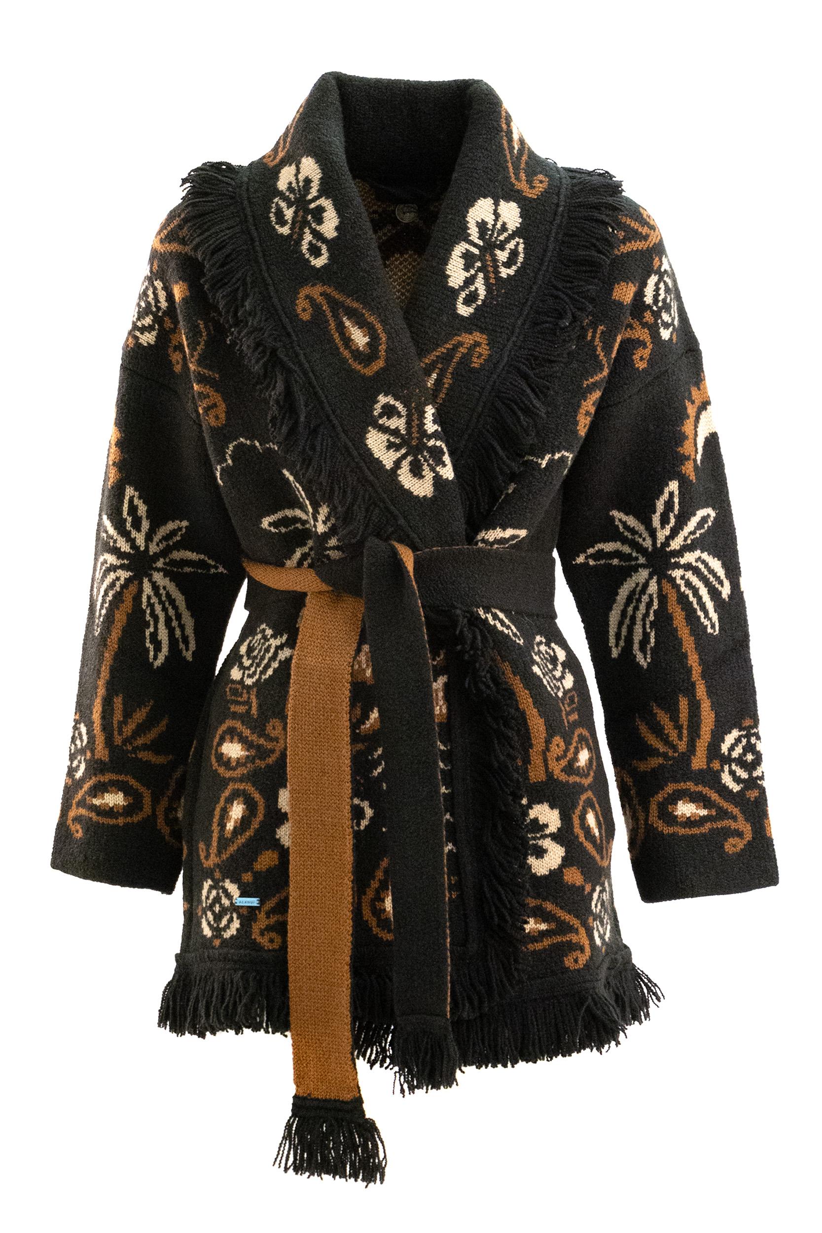 Cardigan Glimpse of Eden<BR/> LWHB064E25KNI00C 1064 ALANUI