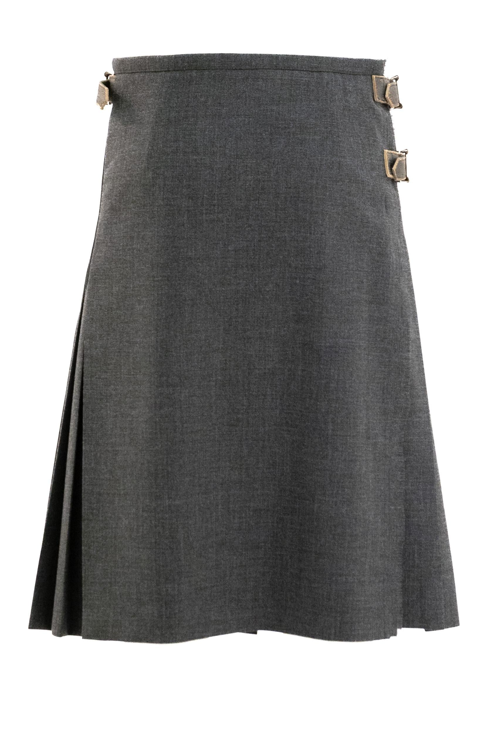 Gonna<BR/> P103ZE S OOO 17N1 F0480 PRADA