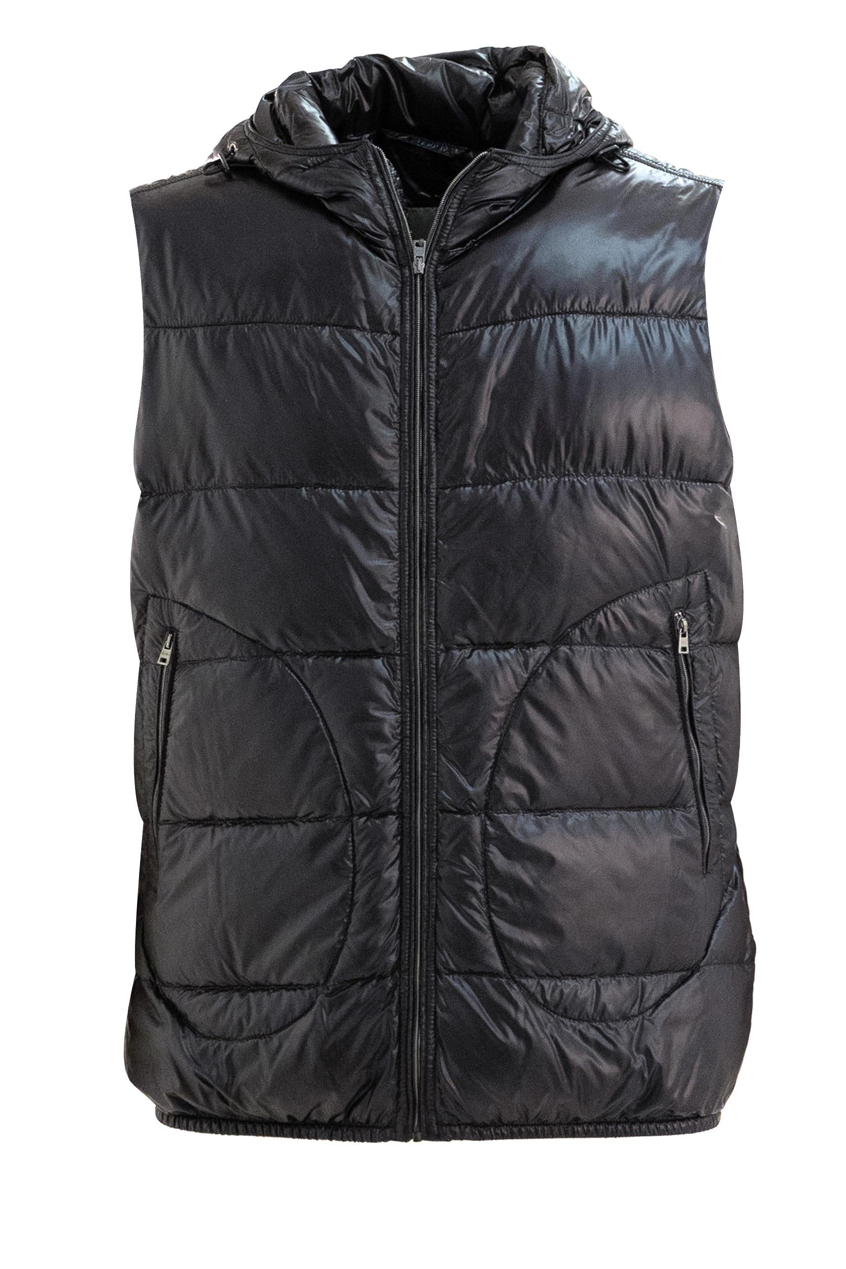Gilet Imbottito Trapuntato<BR/> PI001212U 12017 9300 HERNO