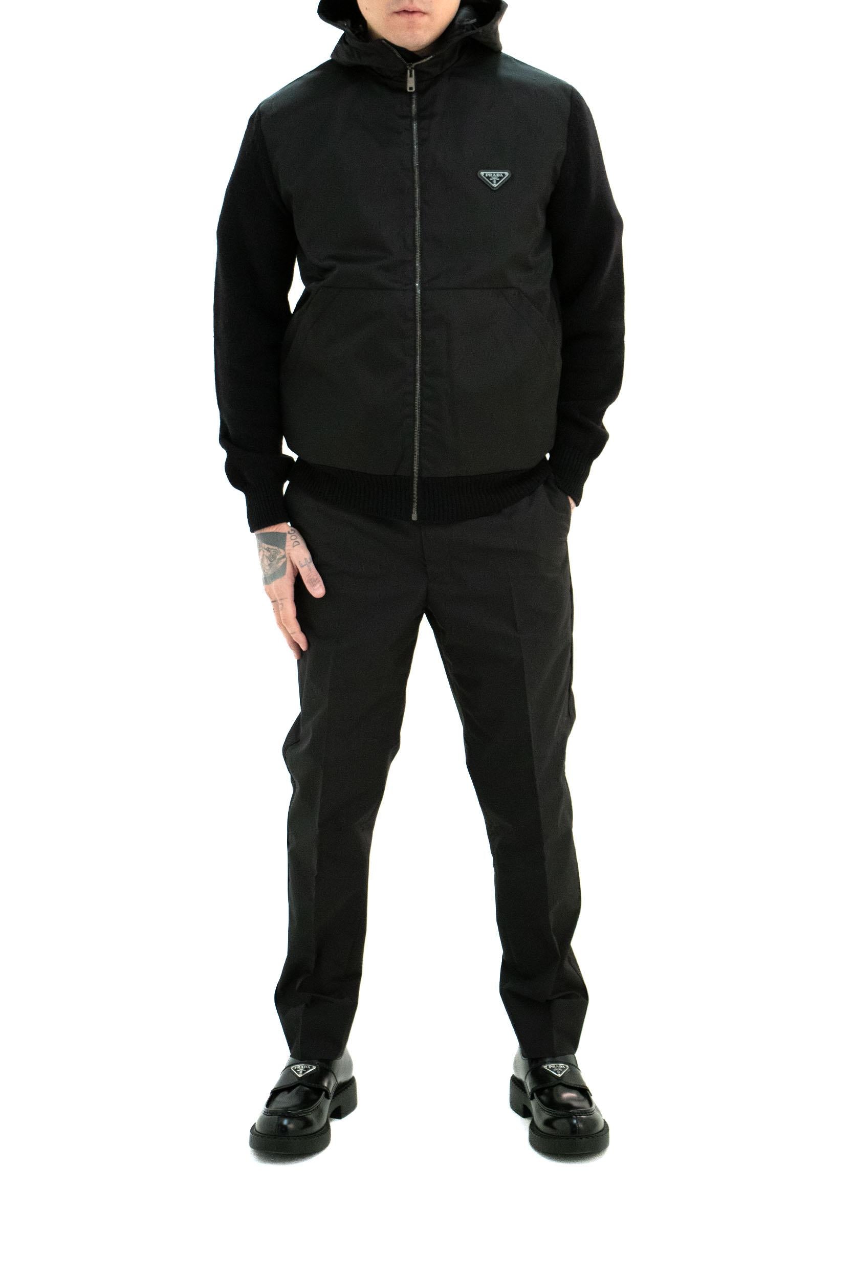 Cardigan<BR/> UMG370 S OOO 16AM F0002 PRADA