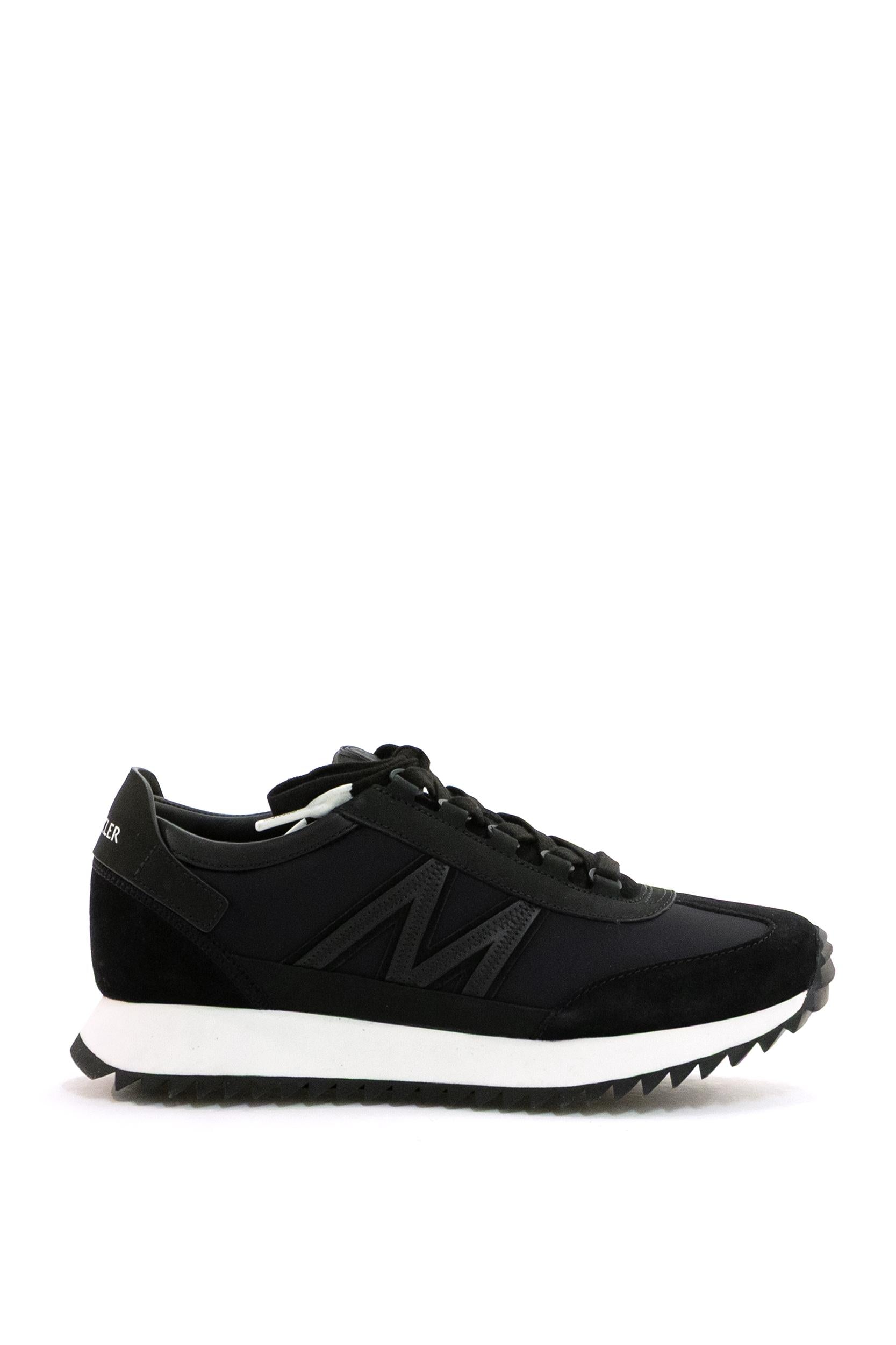 Sneaker Pacey2 in Suede e Nabuk<BR/> 4M000-30 M7280 999 MONCLER