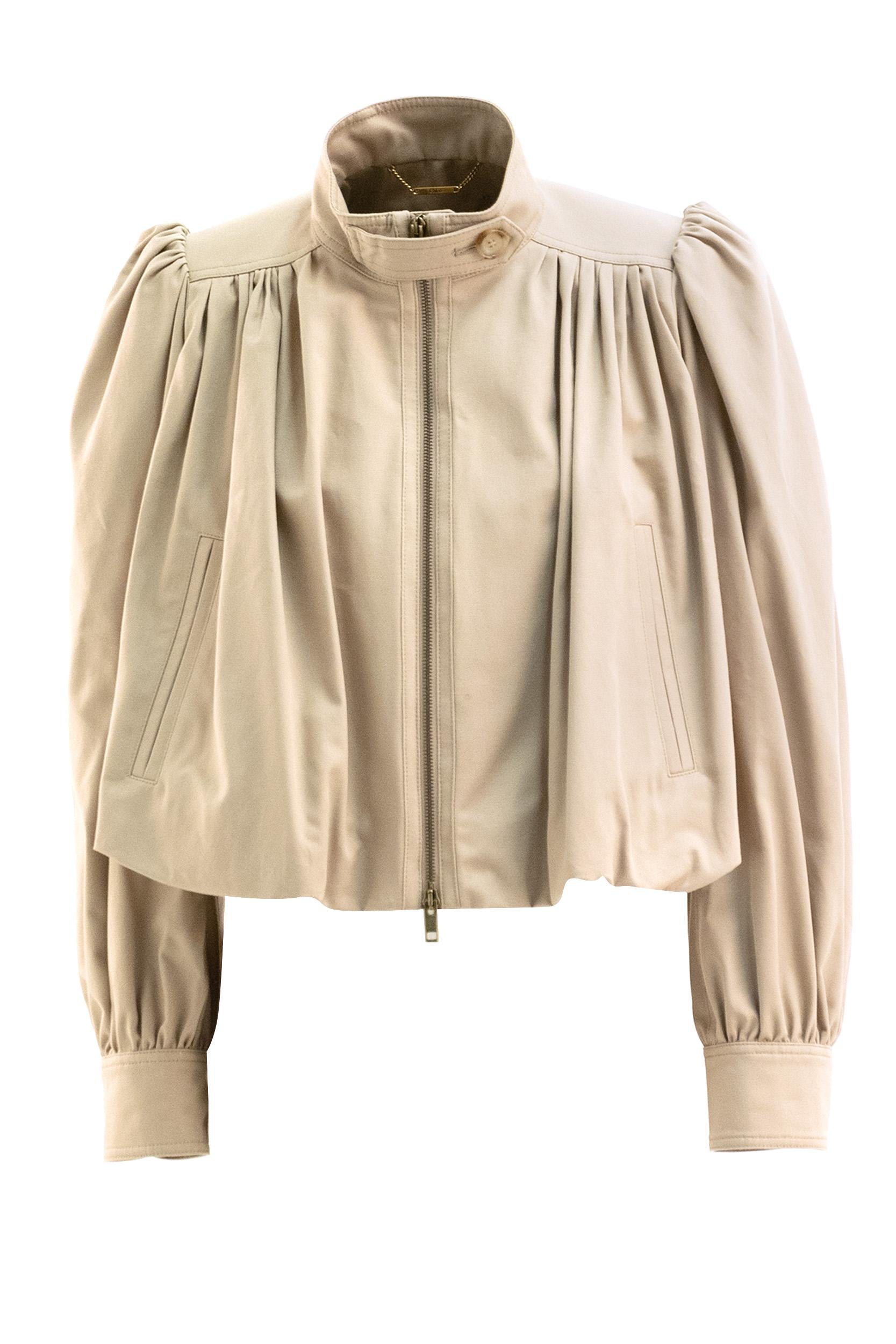 Giacca Boulé in Tela di Cotone<BR/> 26SVE20140 26A CHLOE'