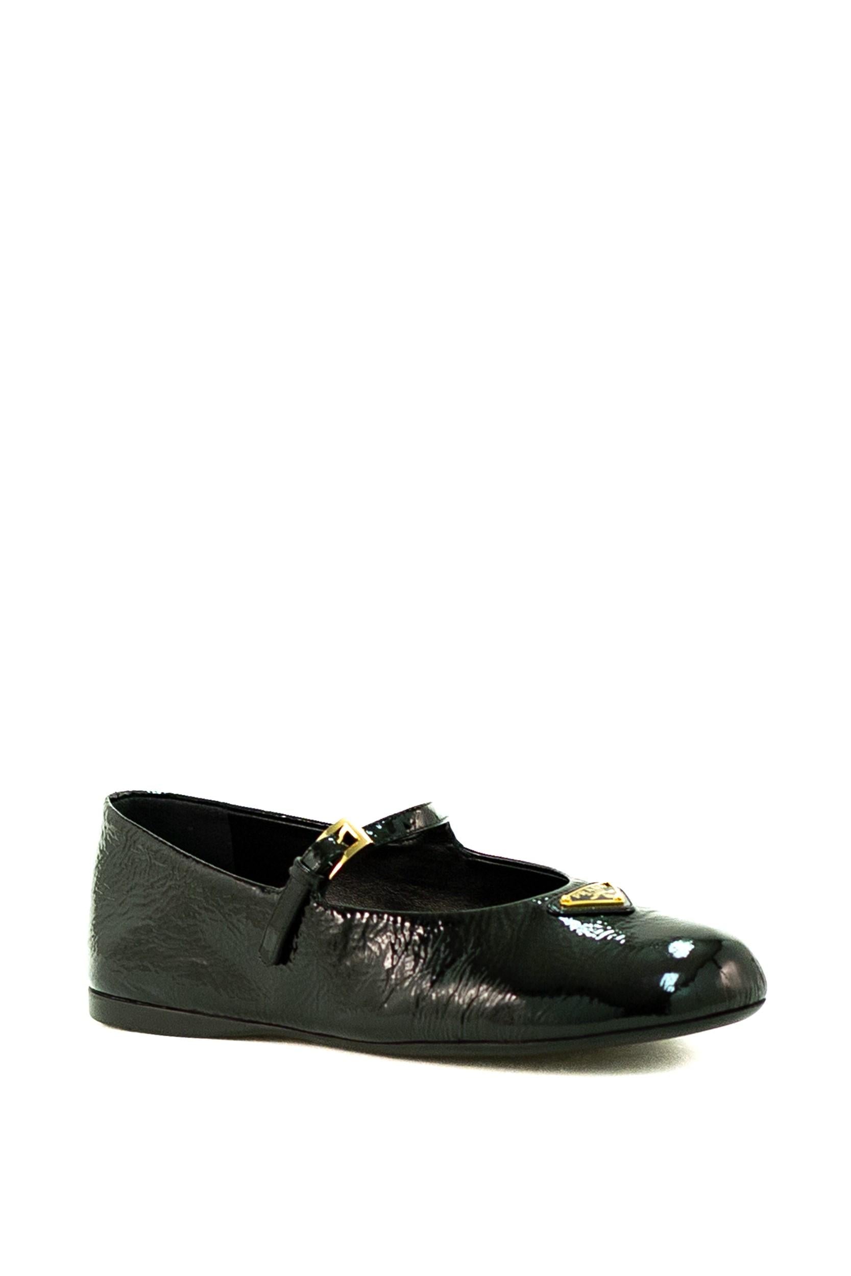 Ballerine in vernice<BR/> 1F793N F 005 H27 F0002 PRADA